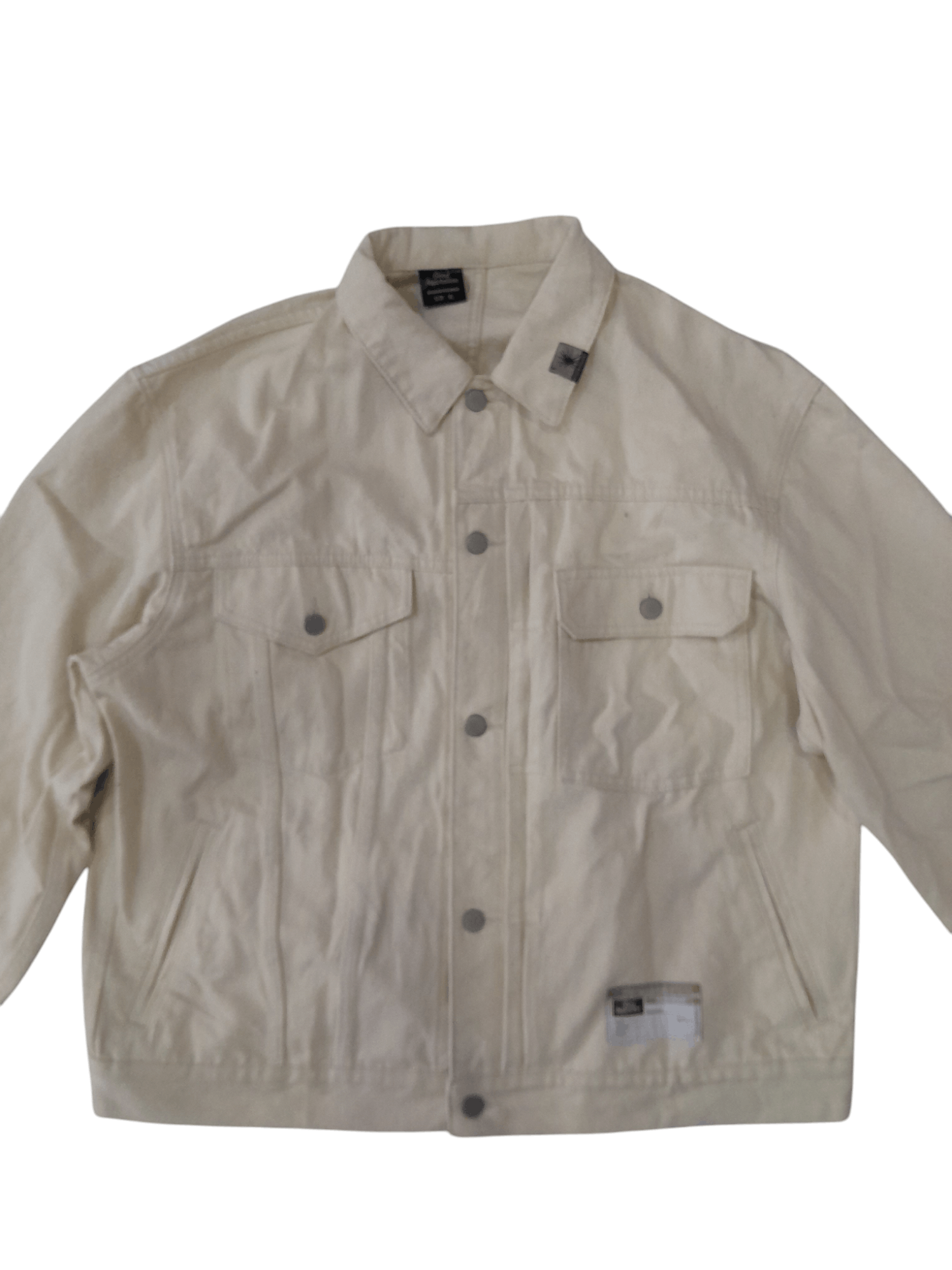 Maison MIHARA YASUHIRO Maison Miharayasuhiro Denim Boxy Oversized Jacket (F394) Size US XL / EU 56 / 4 - 2 Thumbnail