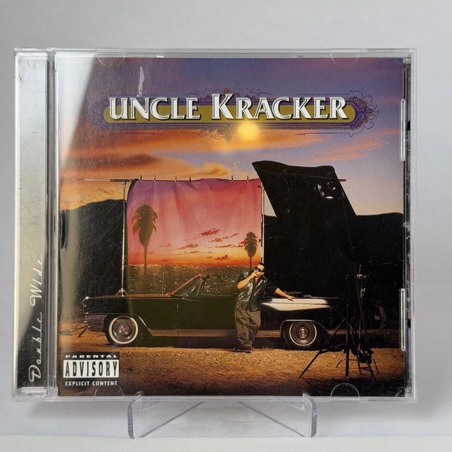 Designer Uncle Kracker - Double Wide CD 2000 Y2K Album Size ONE SIZE - 5 Thumbnail
