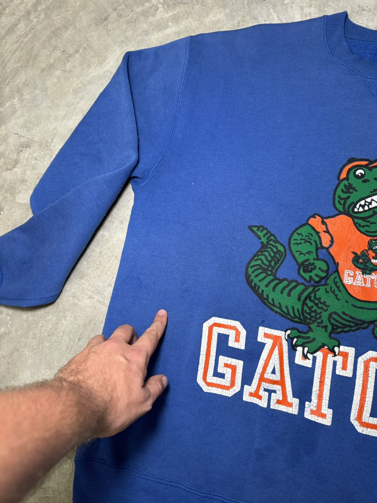 Russell Athletic 90s Vintage University of Florida infinite Albert NCAA grail Size US XL / EU 56 / 4 - 7 Thumbnail
