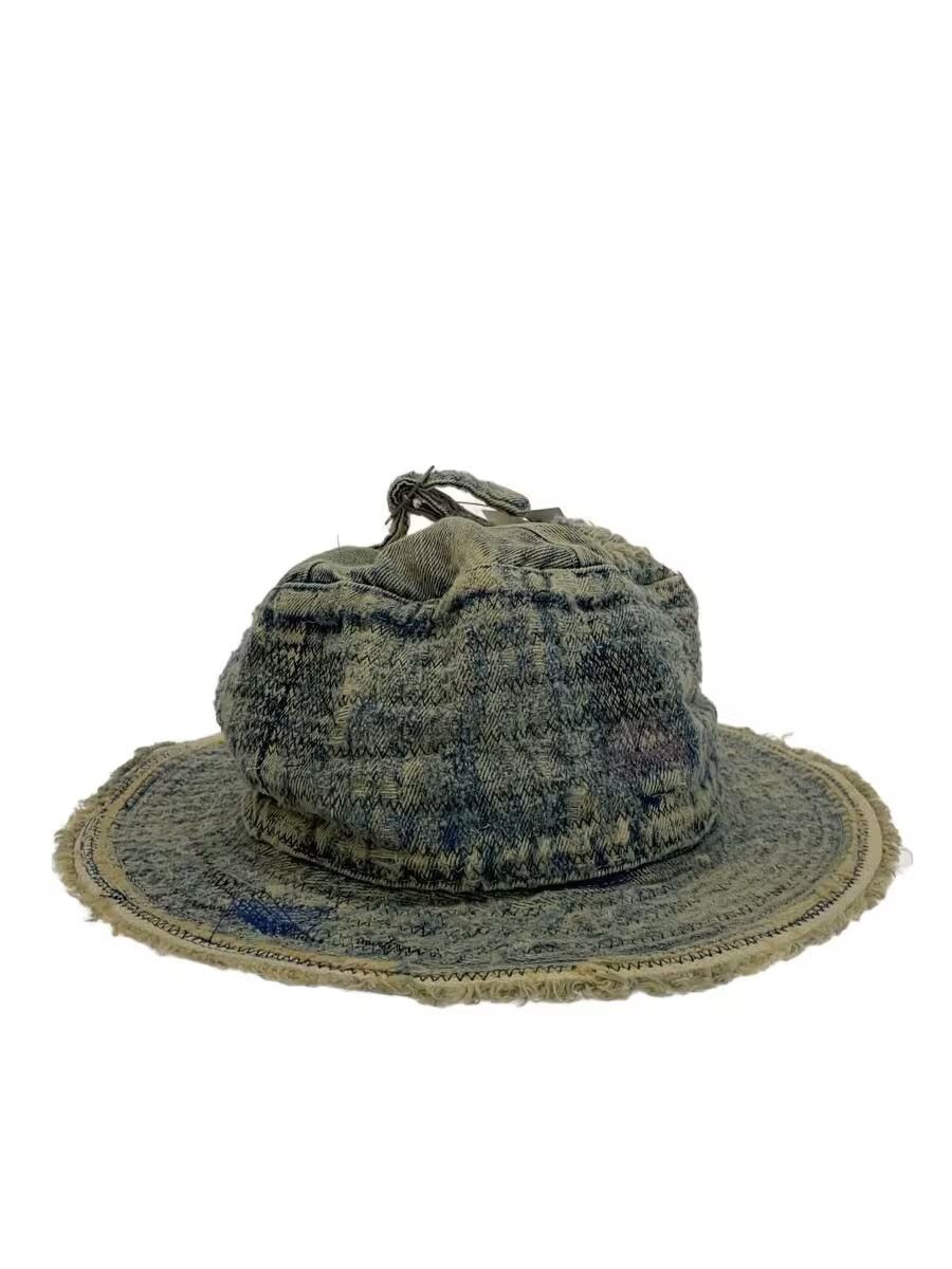 Kapital Boro Denim Hat Size ONE SIZE - 1 Thumbnail