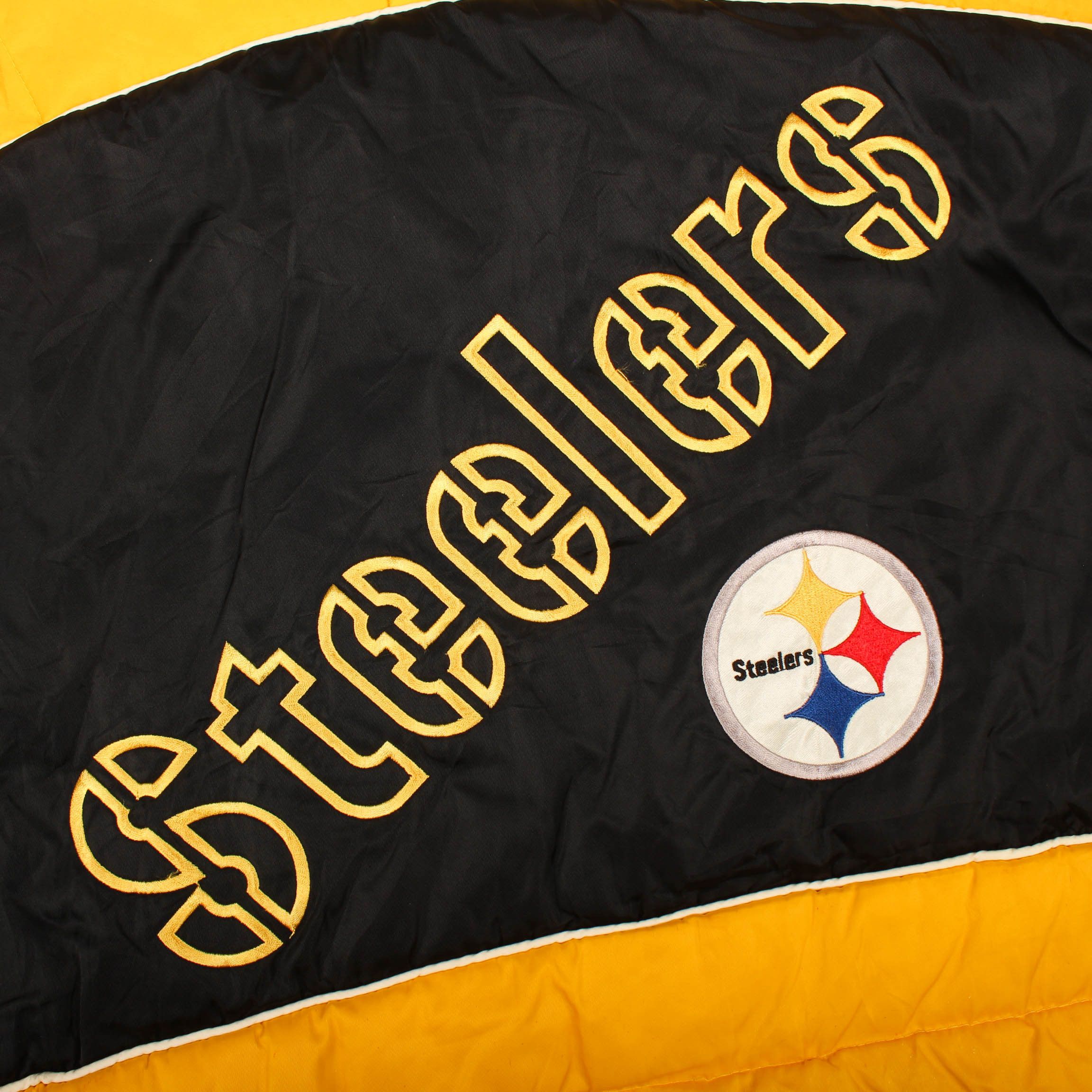 Pro Player Pittsburgh Steelers Jacket NFL 90s Pro Player Puffer Jacket Size US XL / EU 56 / 4 - 9 Thumbnail