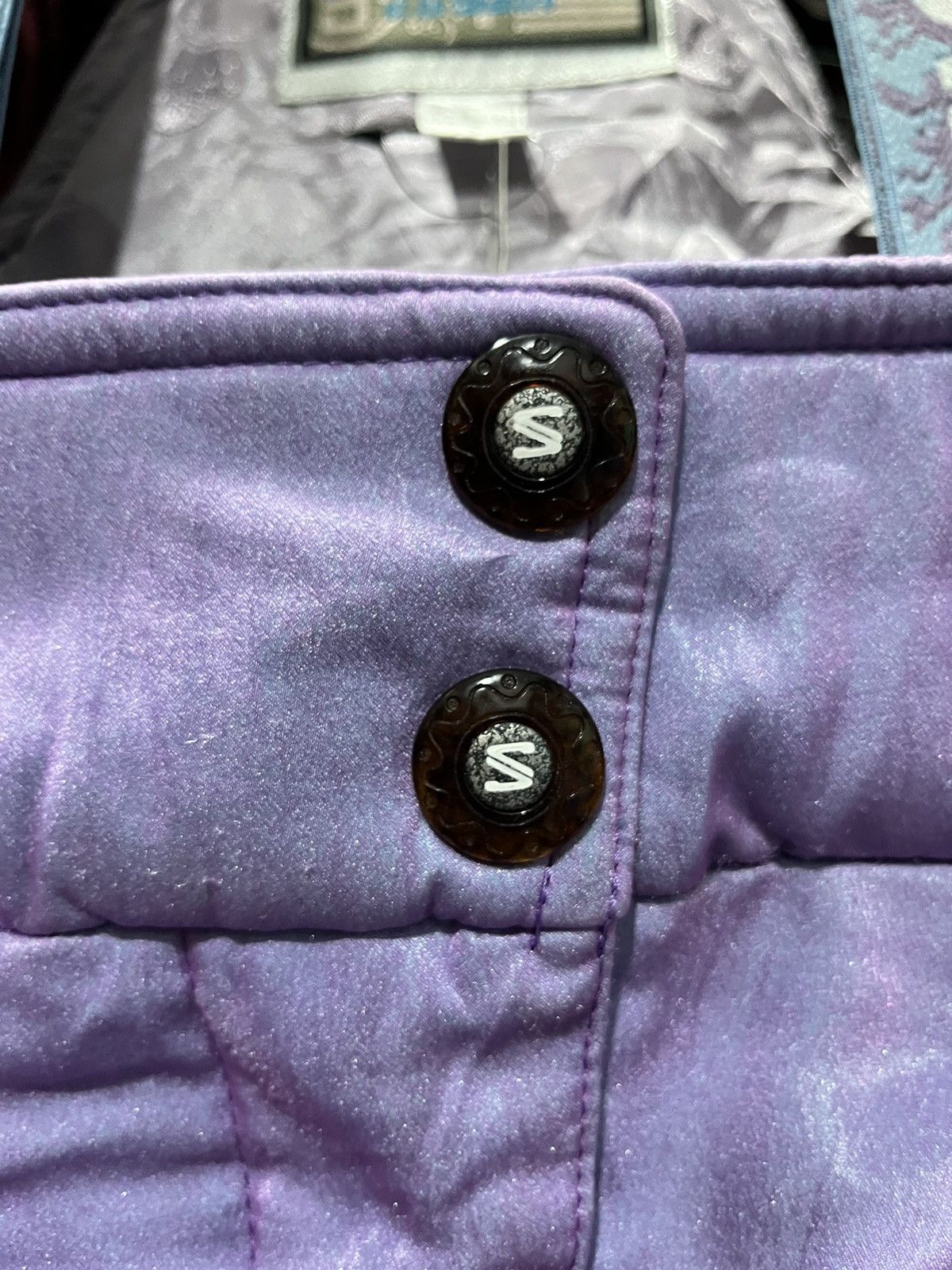 Salomon Salomon Ski Wear Overall Logo 90s Size 30" / US 8 / IT 44 - 4 Thumbnail