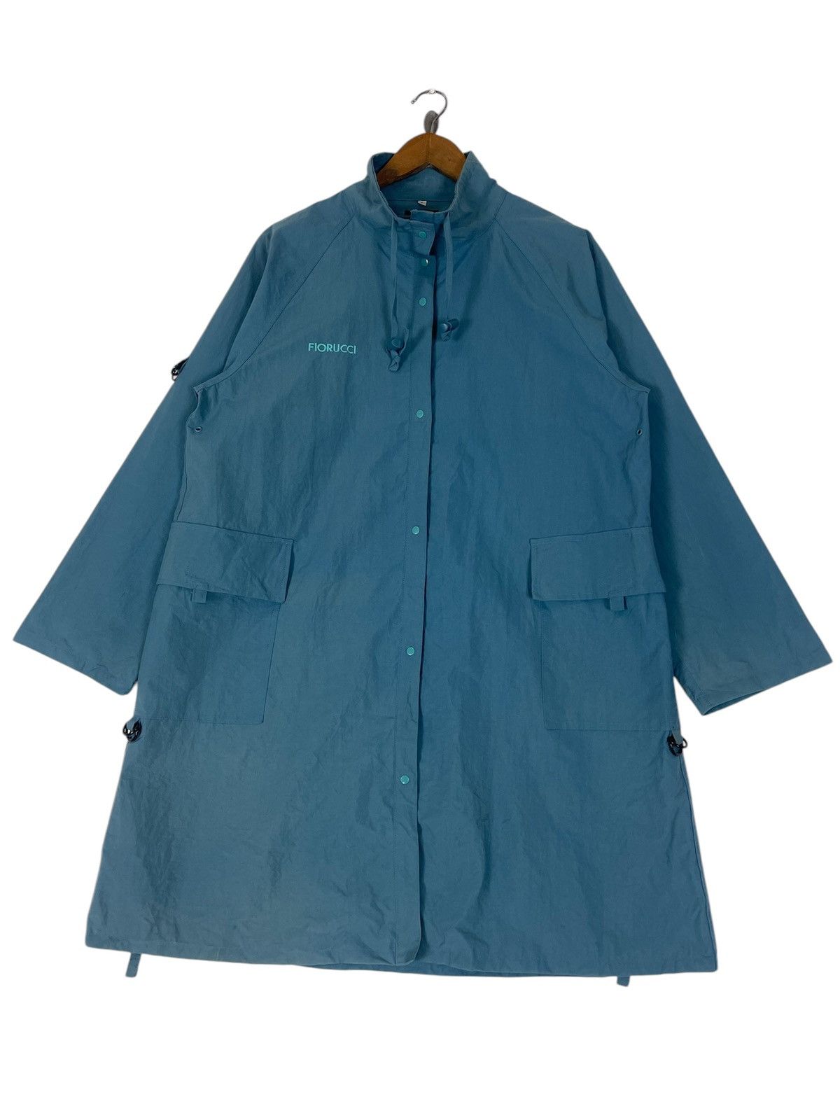 Fiorucci × Vintage FIORUCCI LONG LIGHT JACKET Size US M / EU 48-50 / 2 - 1 Thumbnail