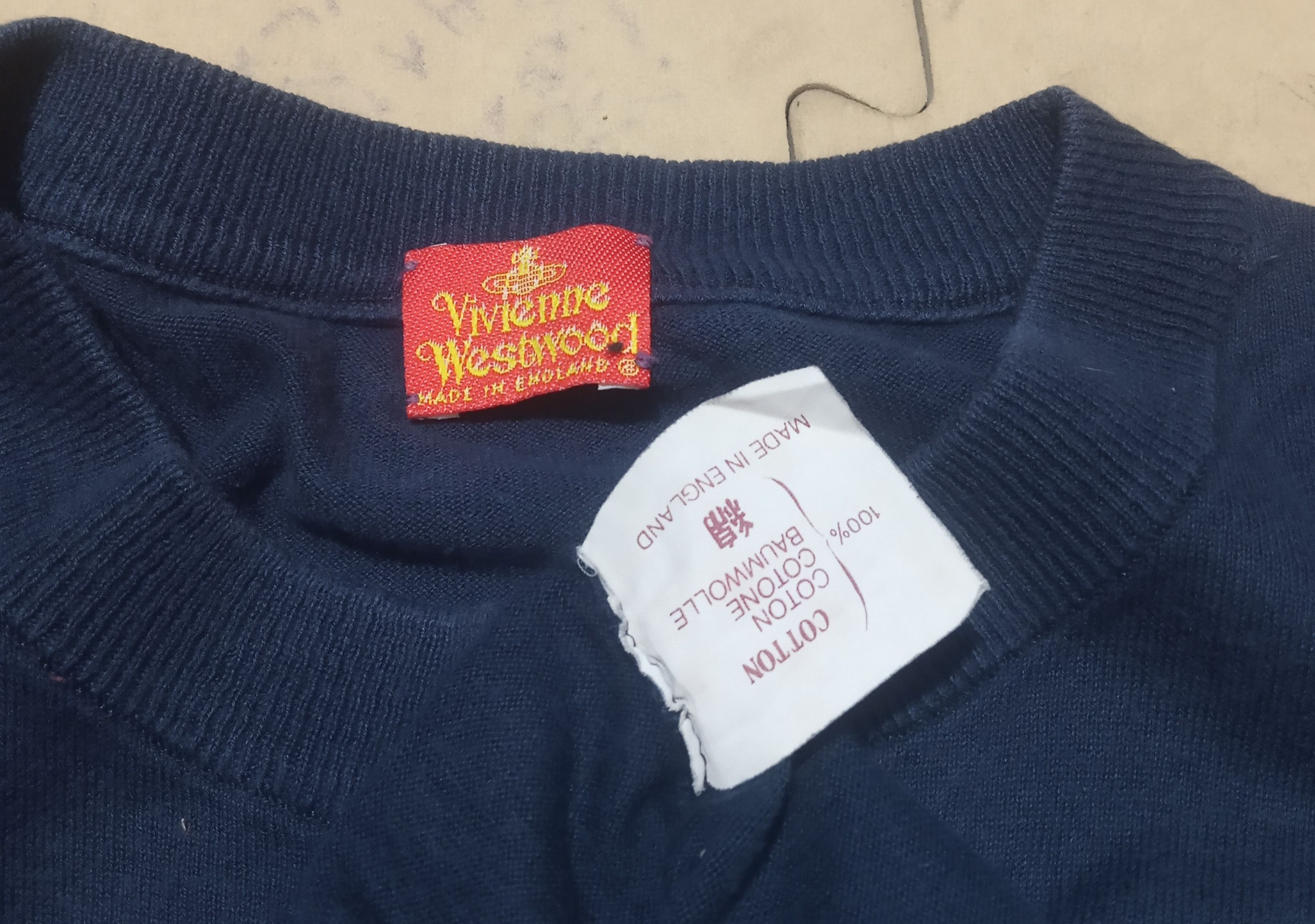 Vintage 80s Vivienne Westwood Size US L / EU 52-54 / 3 - 3 Thumbnail