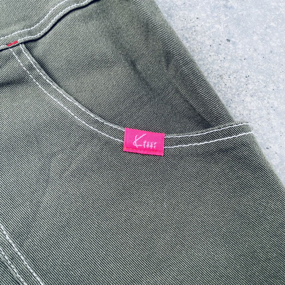 Japanese Brand Vintage Kikki Japan Baggy Hakama Pants Size US 34 / EU 50 - 8 Thumbnail