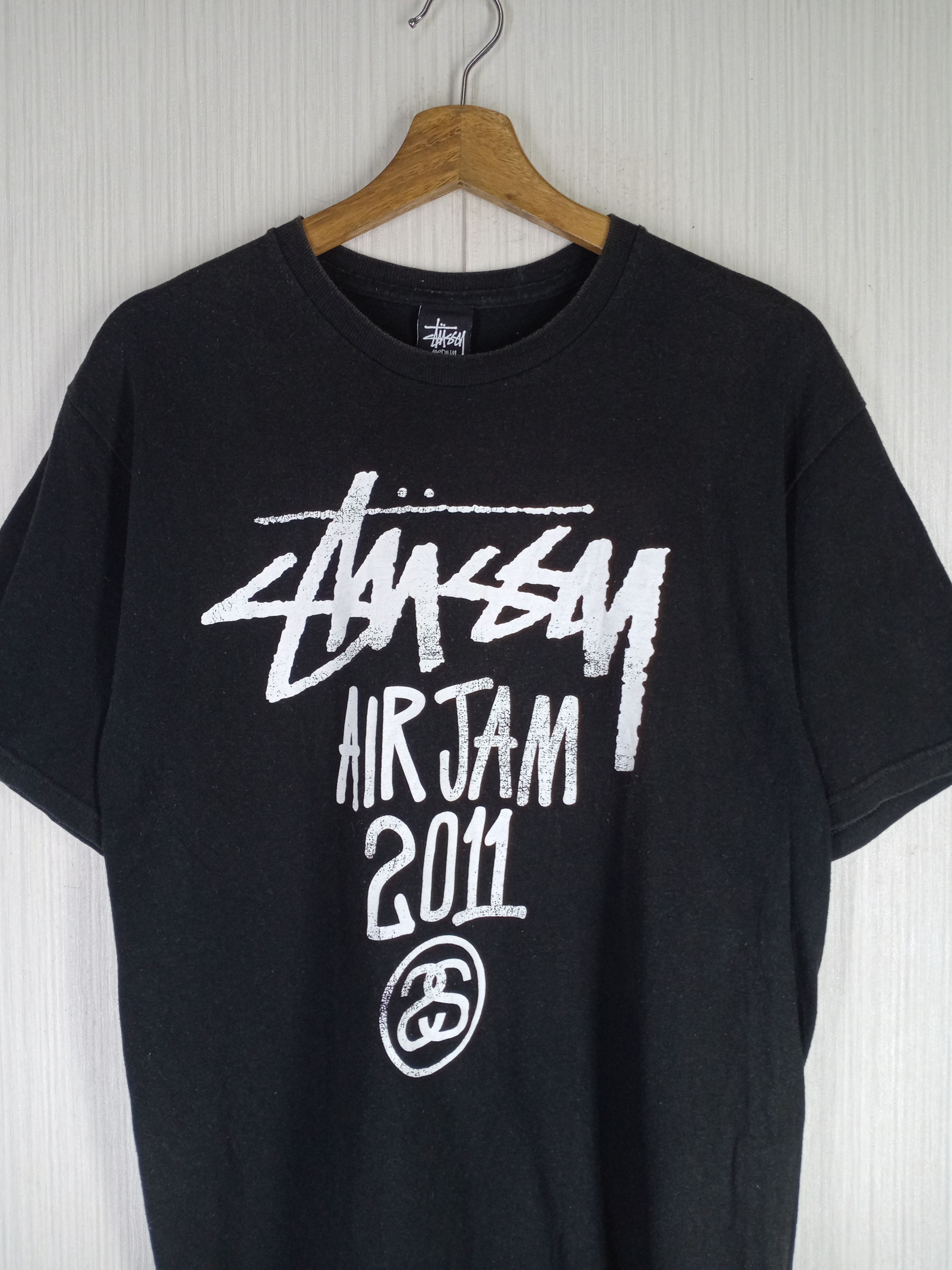 Stussy Rare Stussy Air Jam 2011 Staff Tshirt Size US M / EU 48-50 / 2 - 4 Thumbnail