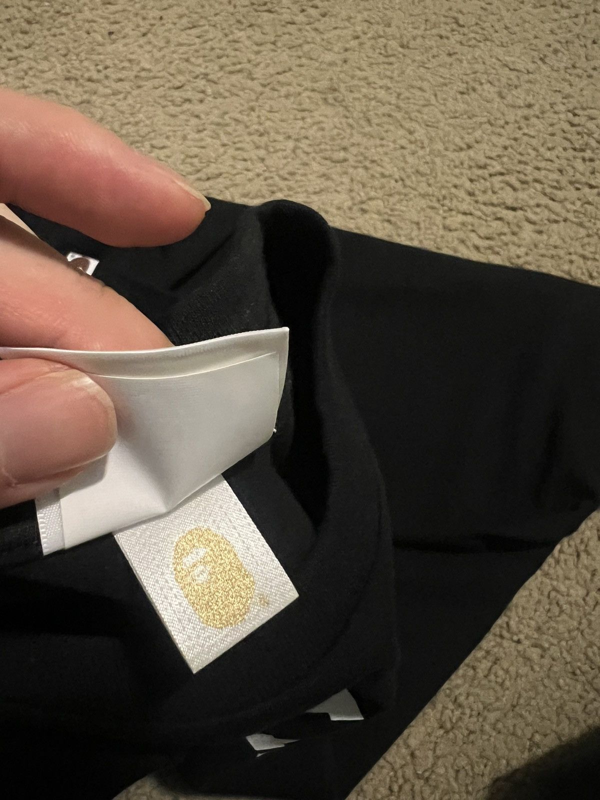 Bape Bape A Bathing Ape College Tee Size US L / EU 52-54 / 3 - 5 Thumbnail