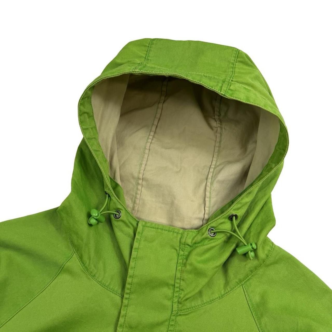 Supreme Supreme FW20 Overdyed Twill Hooded Jacket Green - Medium Size US M / EU 48-50 / 2 - 6 Thumbnail