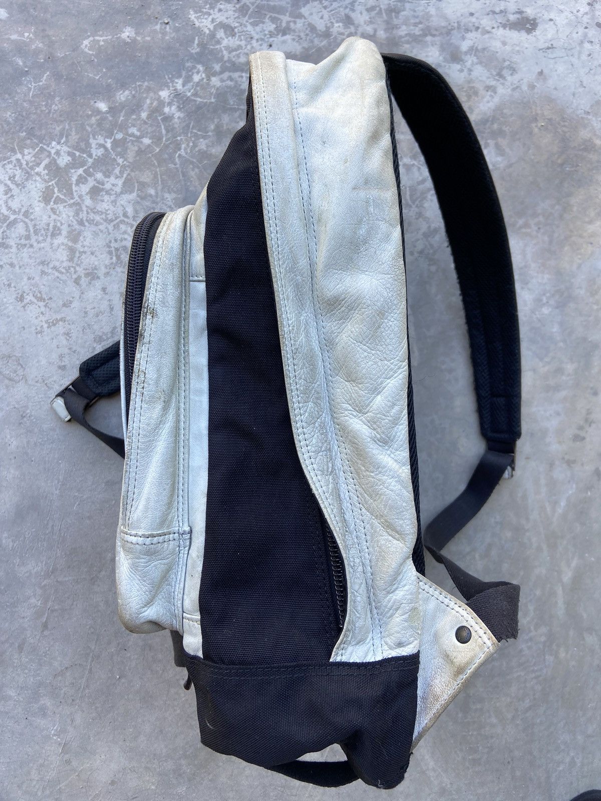 Japanese Brand × MasterPiece Distress Masterpiece Japan Backpack nice Design Size ONE SIZE - 10 Thumbnail