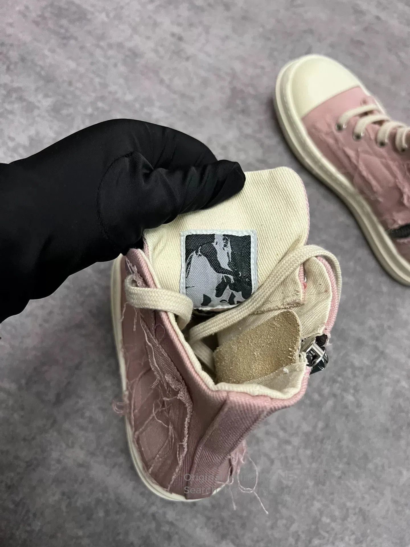 Rick Owens Rick Owens Pink High. Size US 6 / IT 36 - 3 Thumbnail
