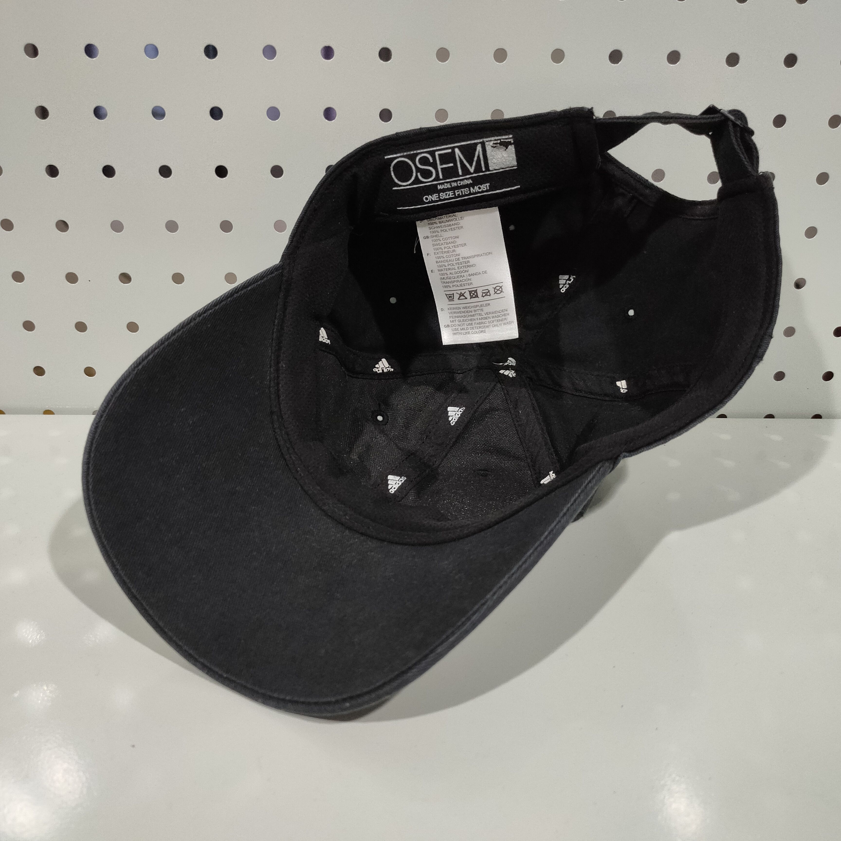 Adidas 🔥Adidas OSFM cap Size ONE SIZE - 6 Thumbnail