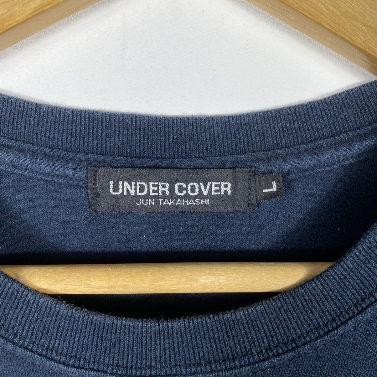 Undercover UNDERCOVER x MAD STORE Black Logo Graphic Tee Shirt Size US L / EU 52-54 / 3 - 7 Thumbnail
