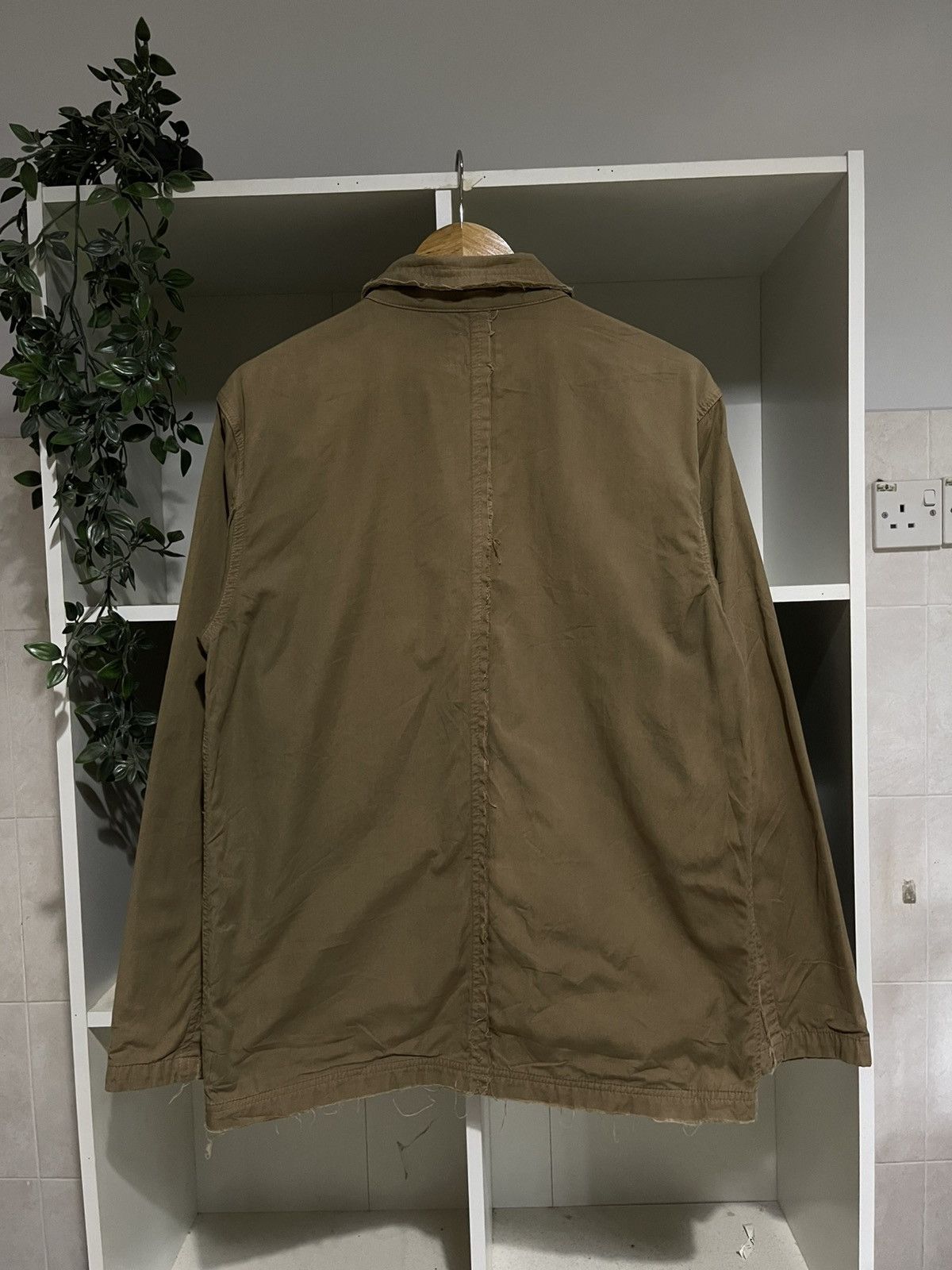 Japanese Brand Never Seen Thing Jacket Military Style Size US M / EU 48-50 / 2 - 3 Thumbnail