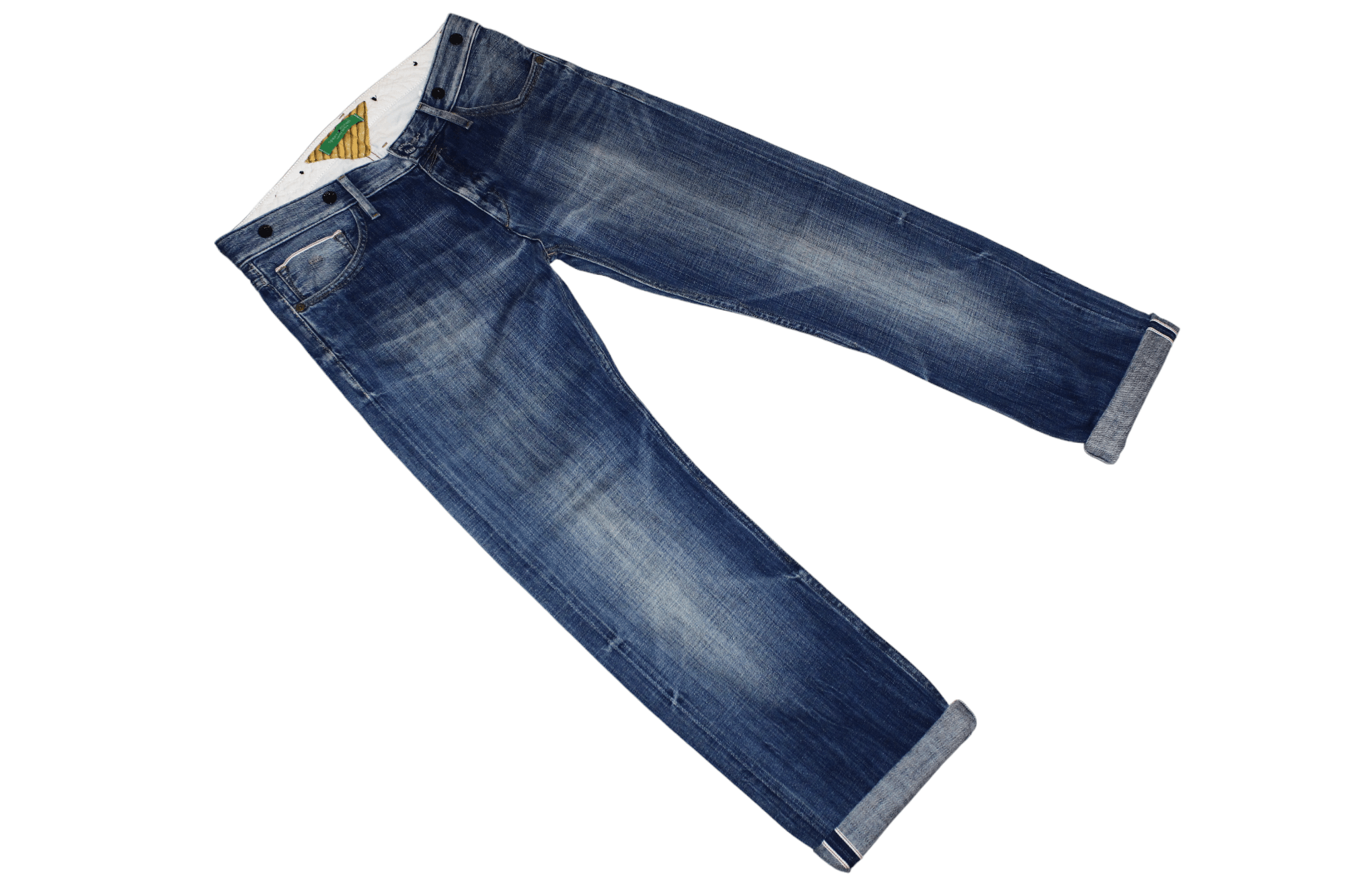 Tommy Hilfiger Tommy Hilfiger Little Rock Denim Anniversary Selvedge Jeans Size US 32 / EU 48 - 4 Thumbnail