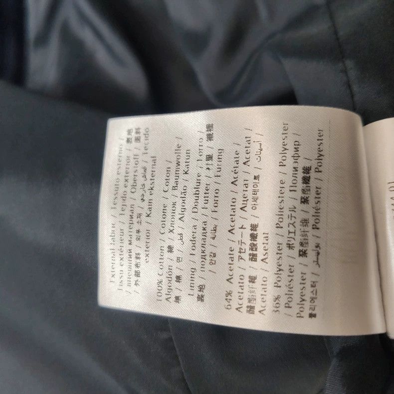 Valentino Valentino Cotton double-breasted lapel jacket Size M / US 6-8 / IT 42-44 - 6 Thumbnail