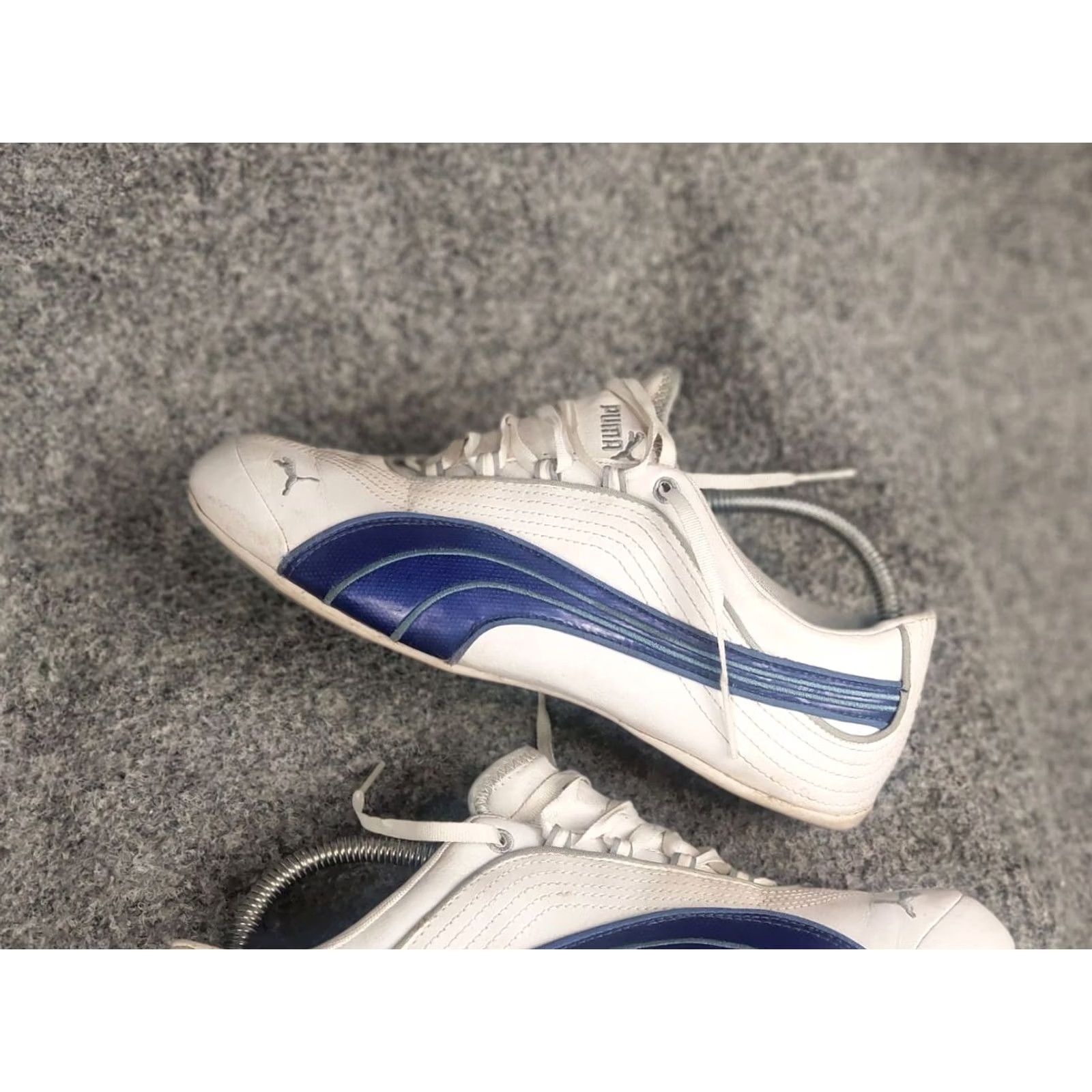 Puma VINTAGE PUMA Soleil FS Y2K Speedcat racing Purple White Logo Sneakers Size US 8 / EU 41 - 2 Thumbnail