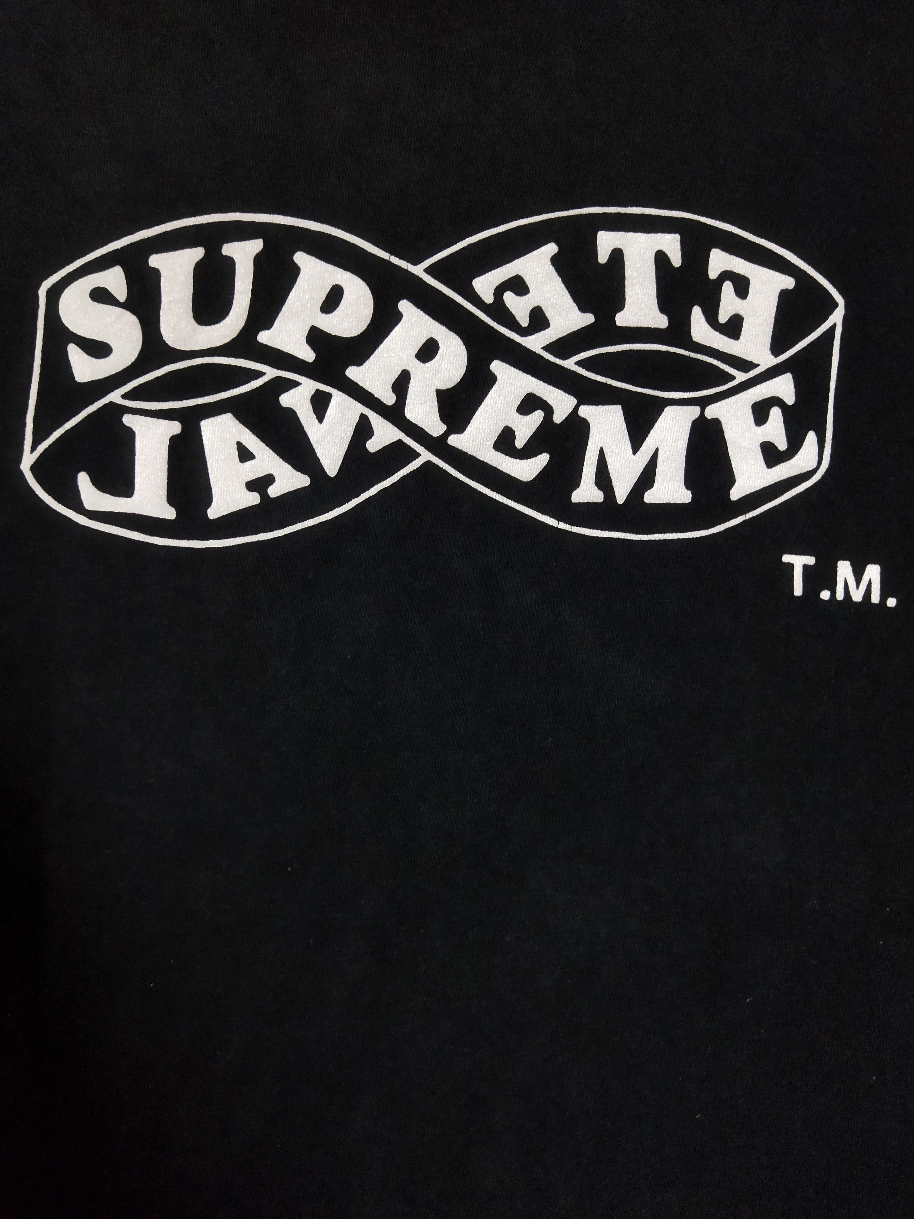 Supreme Supreme Eternal Tee Size US S / EU 44-46 / 1 - 2 Thumbnail