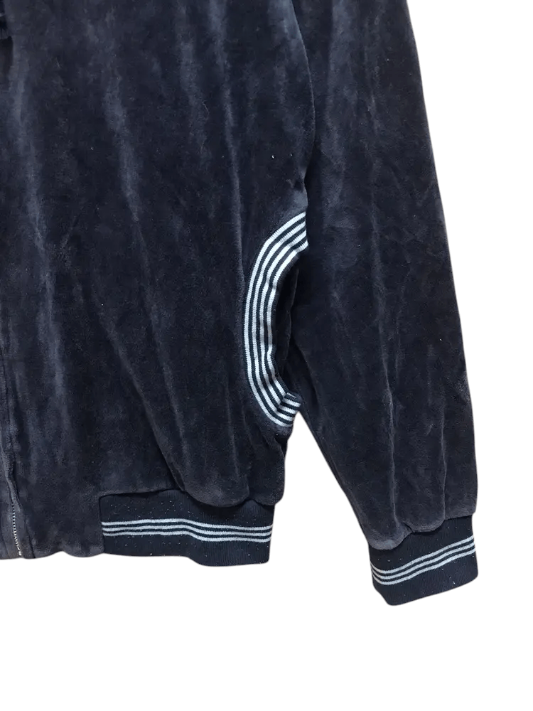 Katharine Hamnett London Katharine Hamnett London Velvet Hoodies Size L / US 10 / IT 46 - 7 Thumbnail