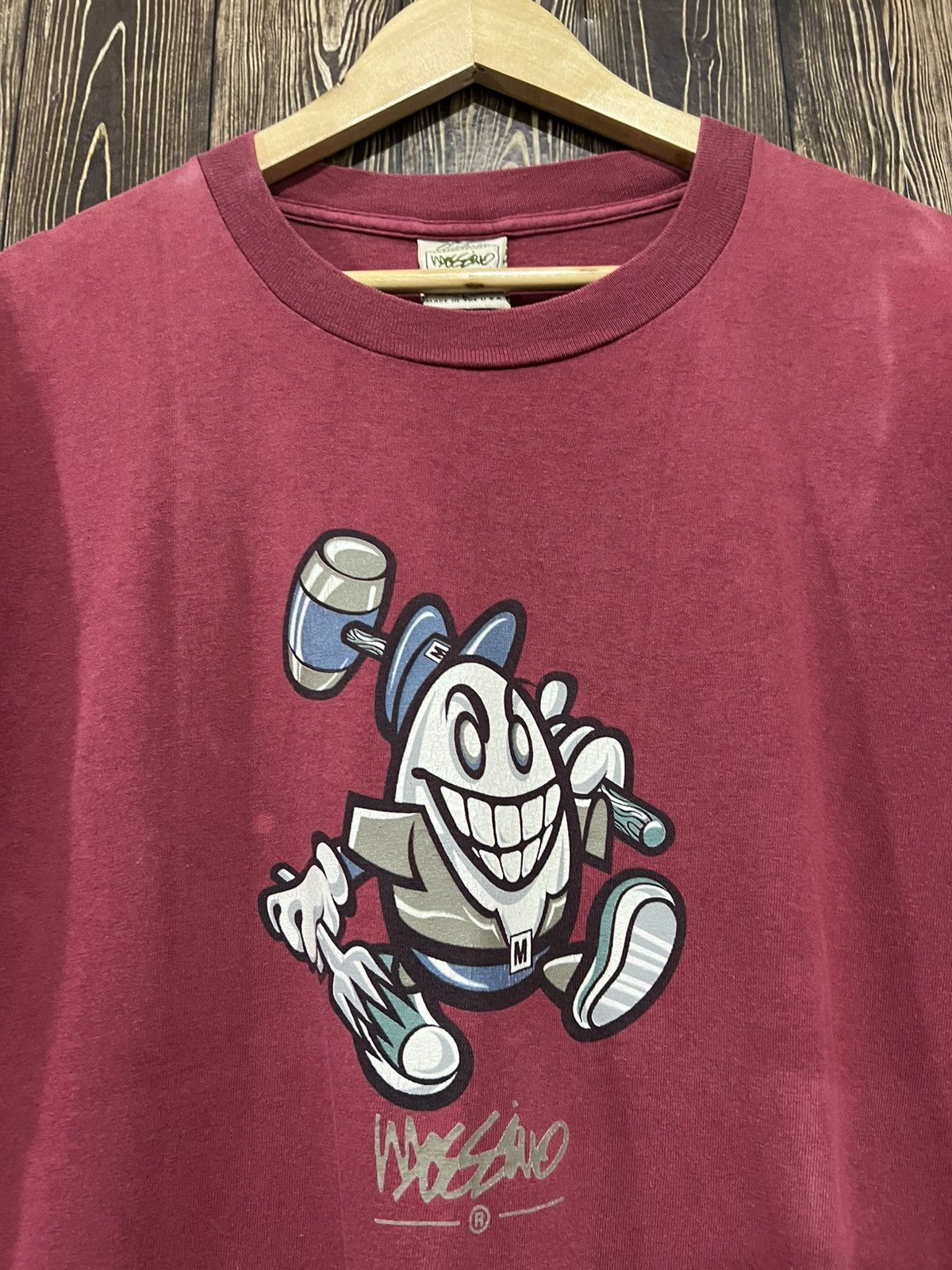 Mossimo Vintage 90s Mossimo Skatewear Tshirt Size US XL / EU 56 / 4 - 2 Thumbnail