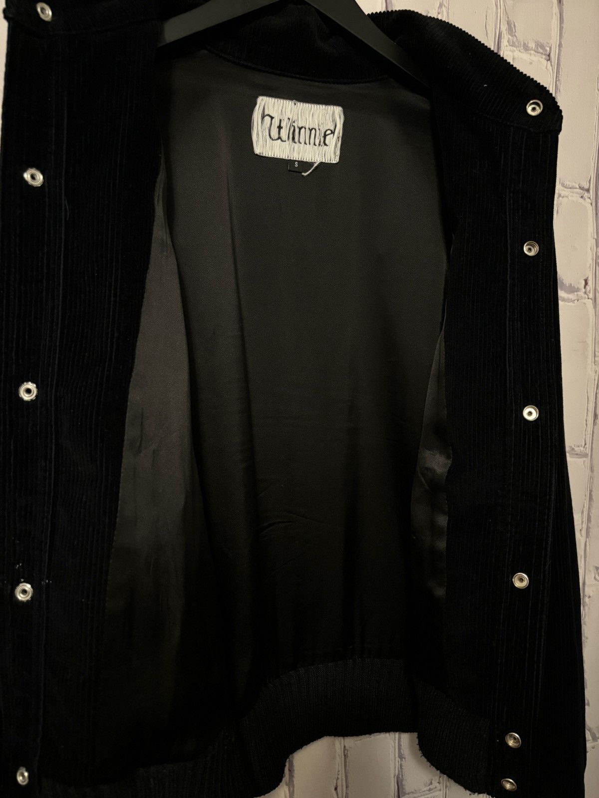 WINNIE Winnie New York Navy Corduroy Bomber Jacket Size US M / EU 48-50 / 2 - 7 Thumbnail
