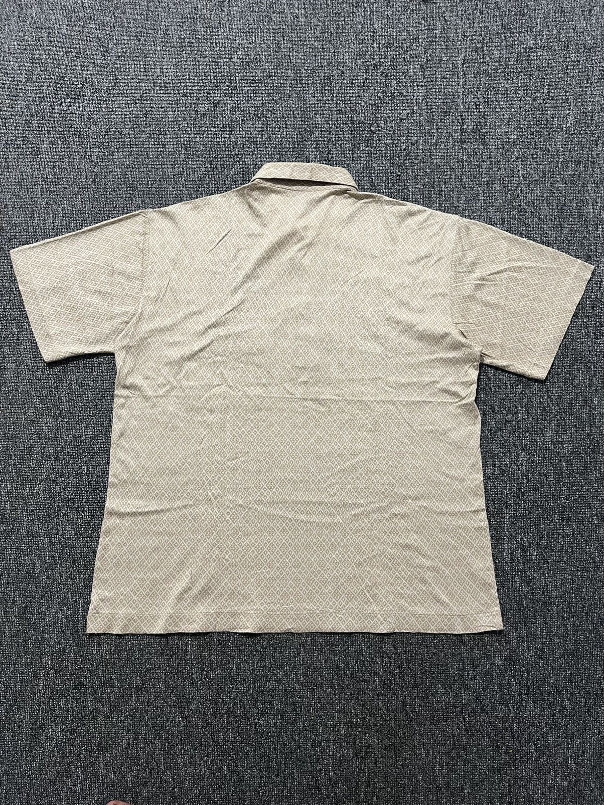 Yves Saint Laurent vintage ysl yvessaintlaurent polo shirt Size US L / EU 52-54 / 3 - 3 Thumbnail