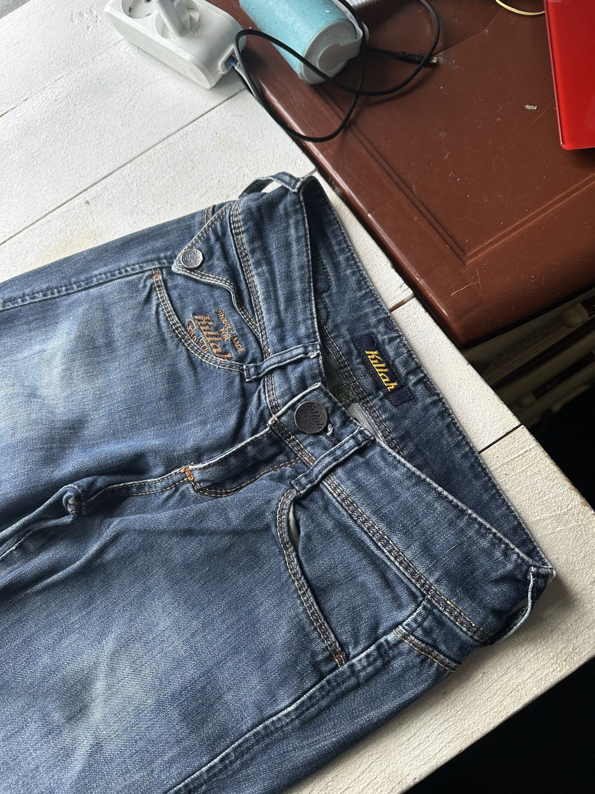 Miss Sixty 🚨VNTG Y2K KILLAH By Miss Sixty Flared RARE Streetwear 90s Size 26" / US 2 / IT 38 - 2 Thumbnail