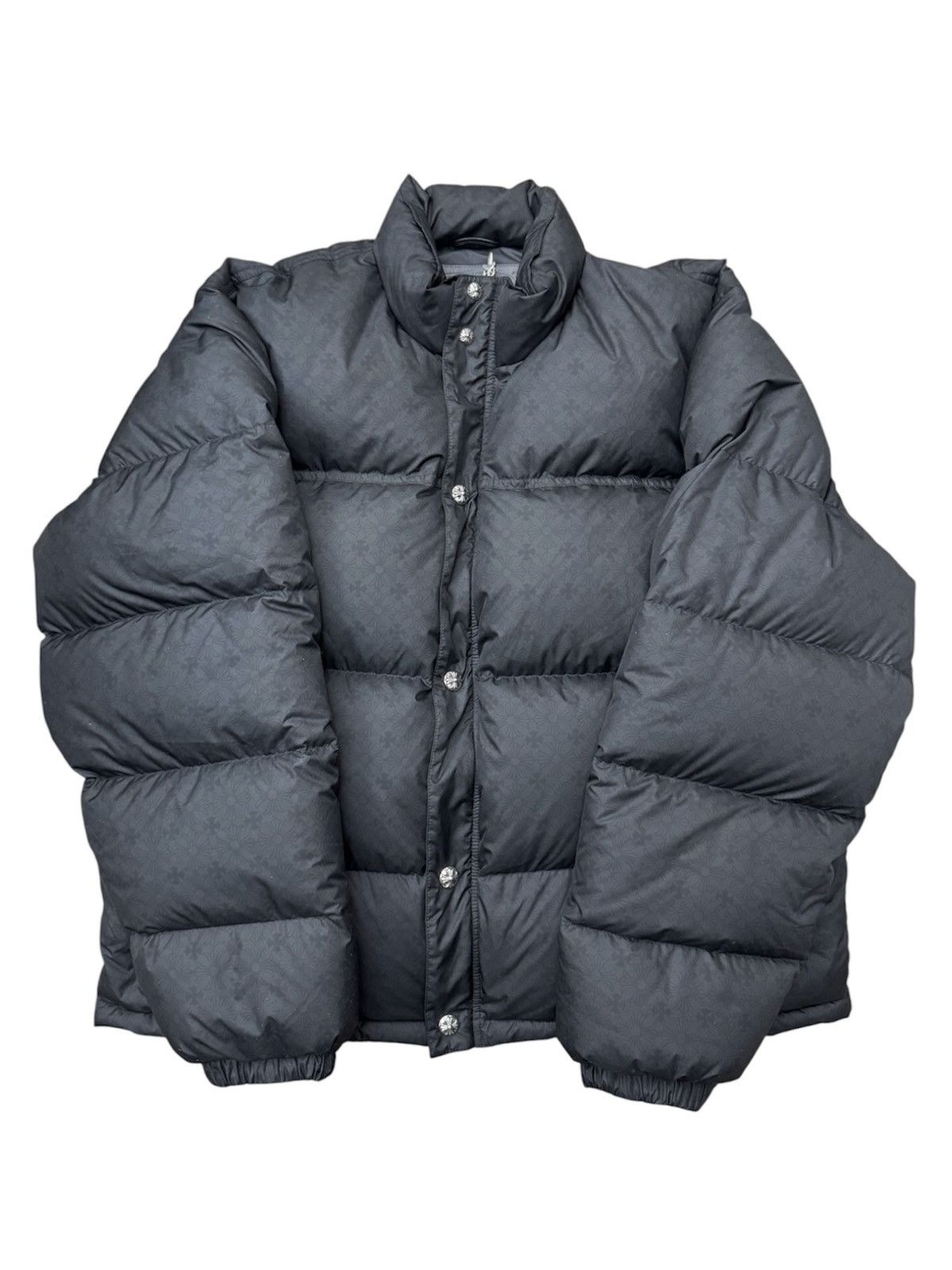 Chrome Hearts Chrome Hearts M Monogram Cross Puffer Jacke Size US M / EU 48-50 / 2 - 2 Thumbnail