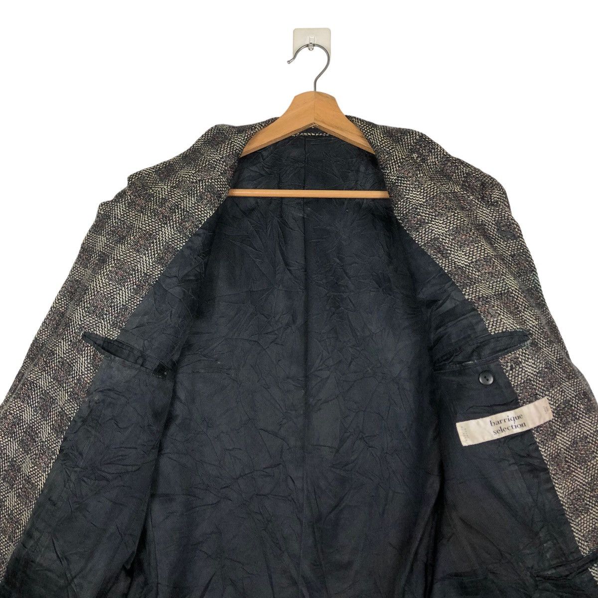 Issey Miyake 🔥Vintage Double Breast Barrique Selection Tartan Design Size US L / EU 52-54 / 3 - 14 Thumbnail