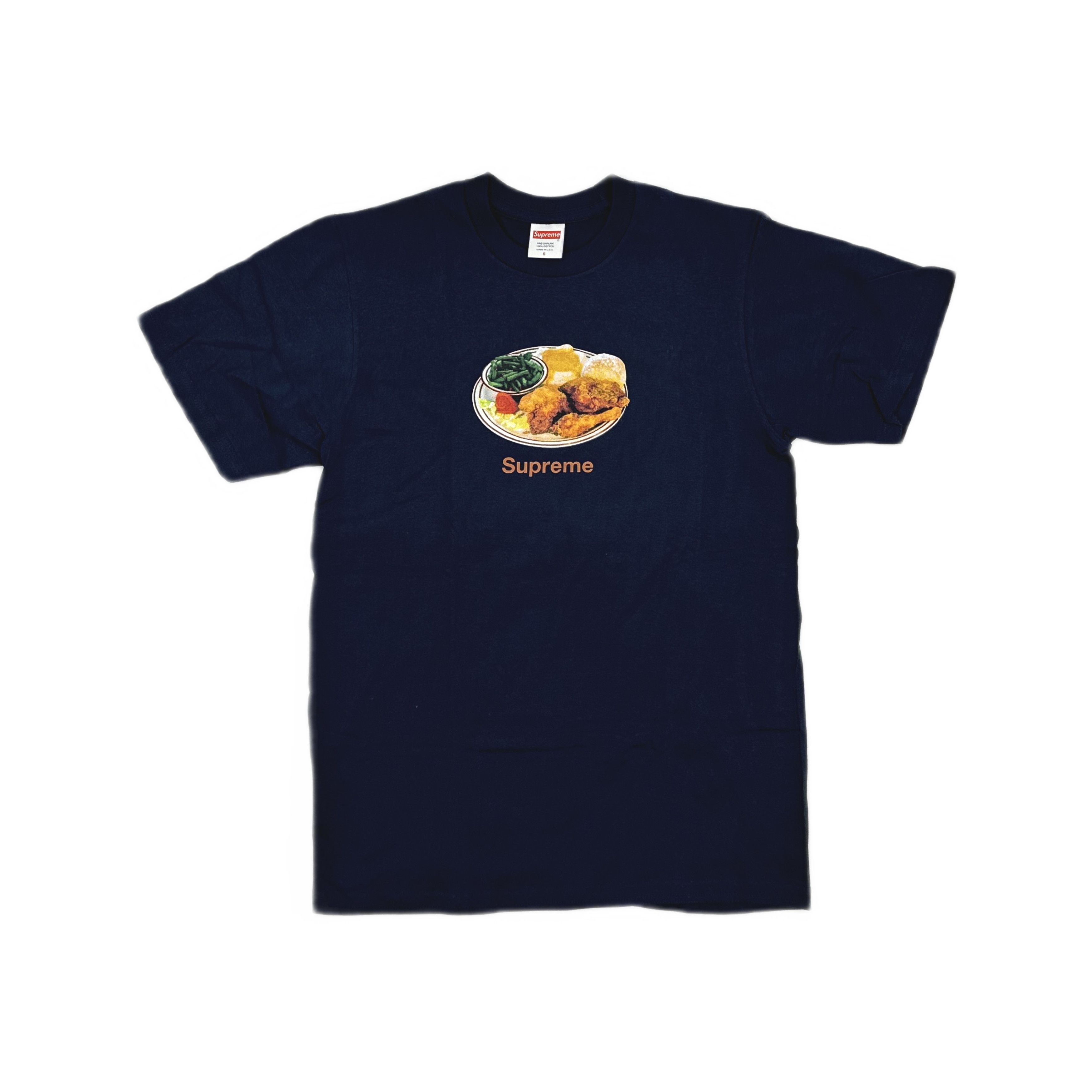 Supreme Supreme Chicken Dinner T-Shirt Navy Size S Size US S / EU 44-46 / 1 - 1 Thumbnail