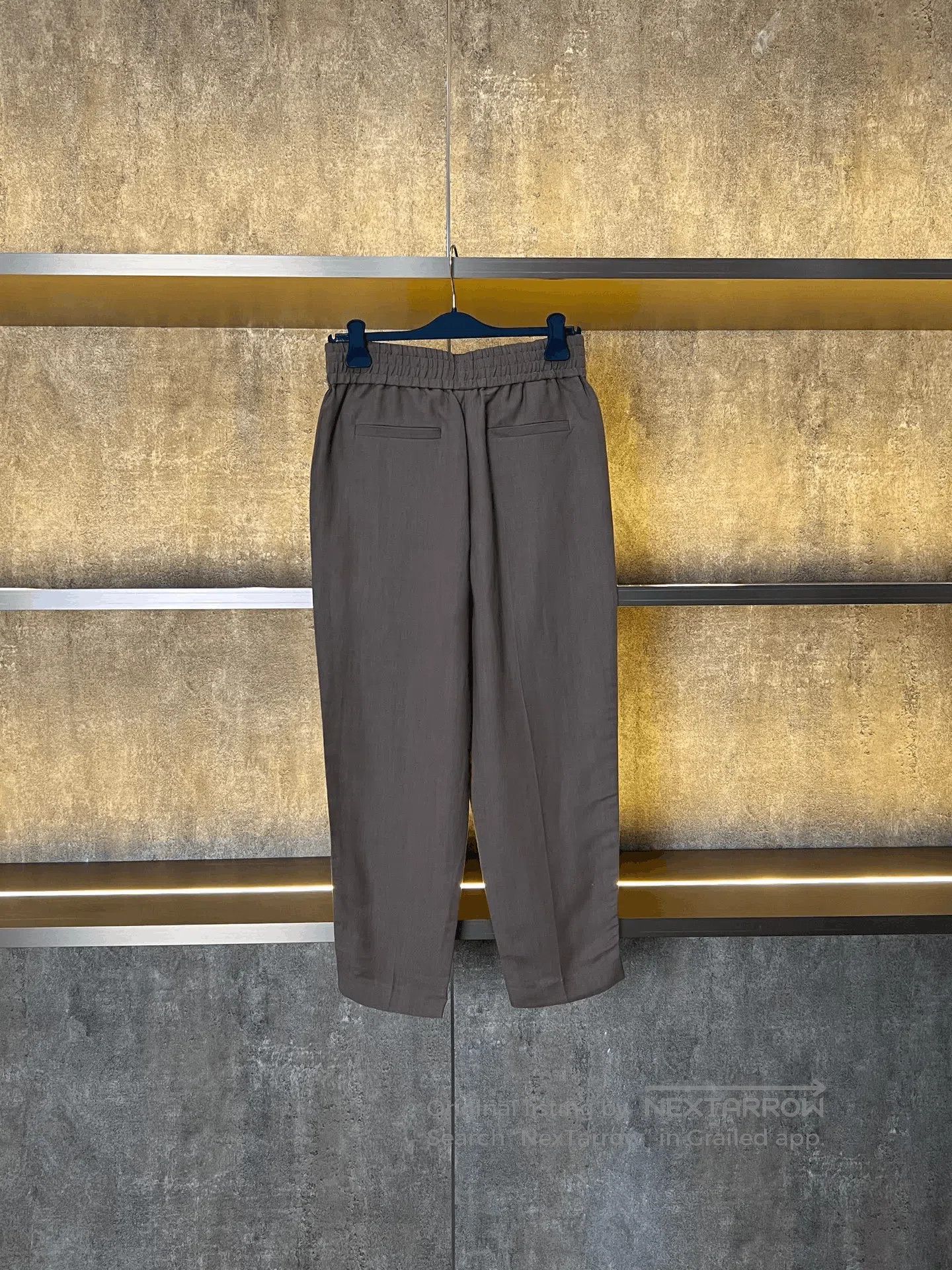 Brunello Cucinelli Brunello Cucinelli Linen Blend Trousers. Size US 26 / EU 42 - 2 Thumbnail