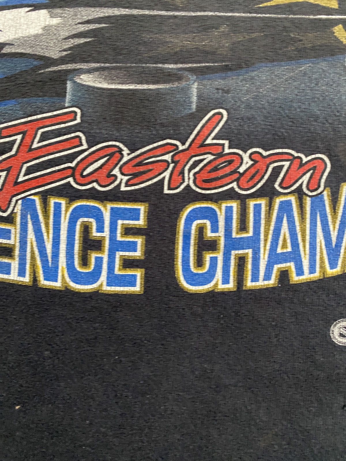 NHL Vintage 1998 Washington Capitals Eastern Champs 3XL Tee Size US XXL / EU 58 / 5 - 10 Thumbnail