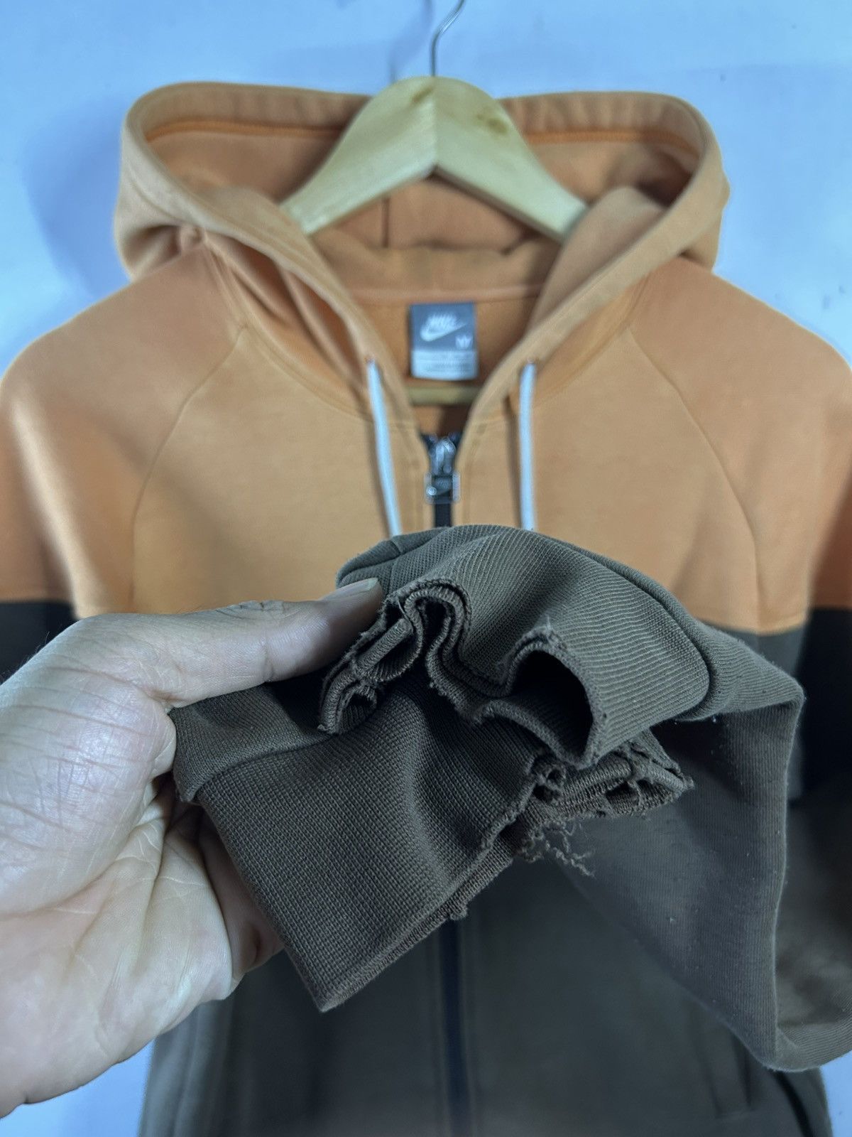 Nike × Vintage Vintage y2k Nike hoodie Size US M / EU 48-50 / 2 - 4 Thumbnail