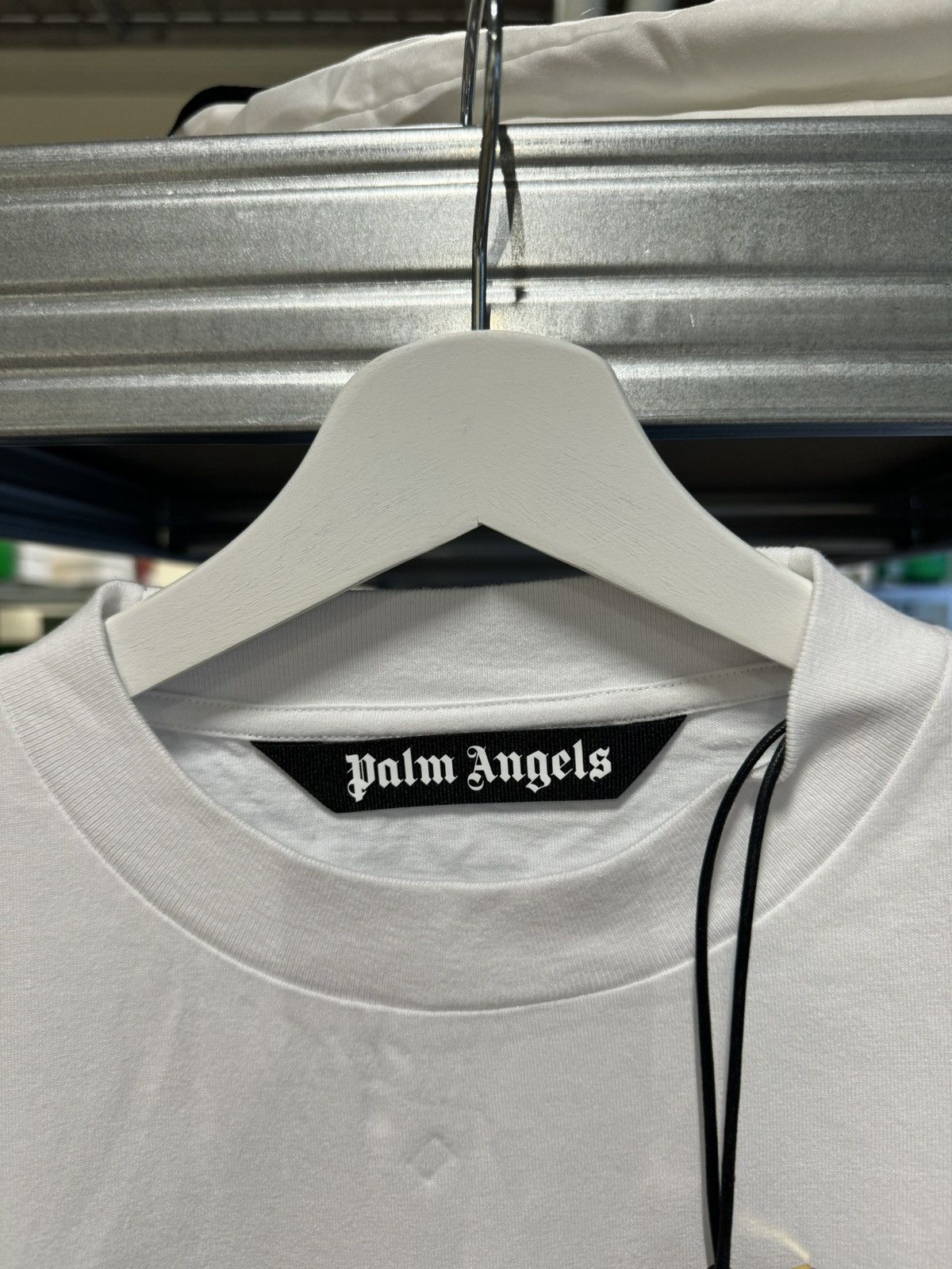 Palm Angels Logo T-Shirt NEW 400$