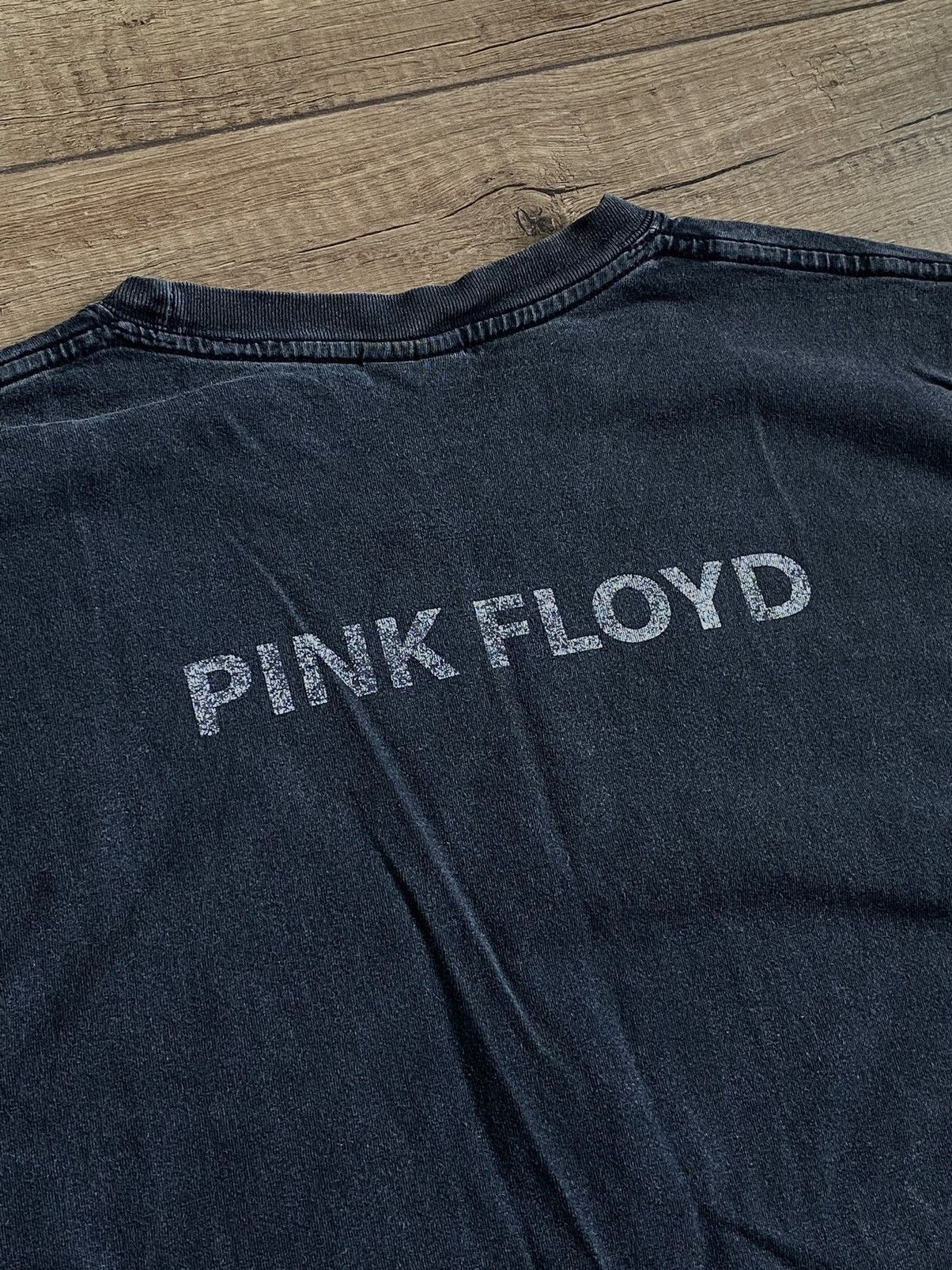 Pink Floyd Vintage Pink Floyd Dark Side of The Moon T Shirt Distressed Size US M / EU 48-50 / 2 - 8 Thumbnail