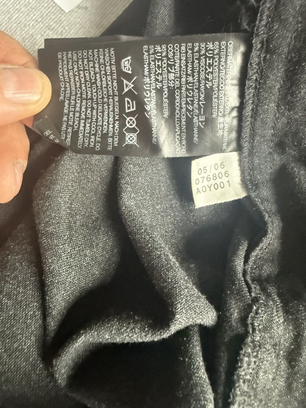 Y-3 Y3 smart tracksuit bottoms Size US 36 / EU 52 - 7 Thumbnail