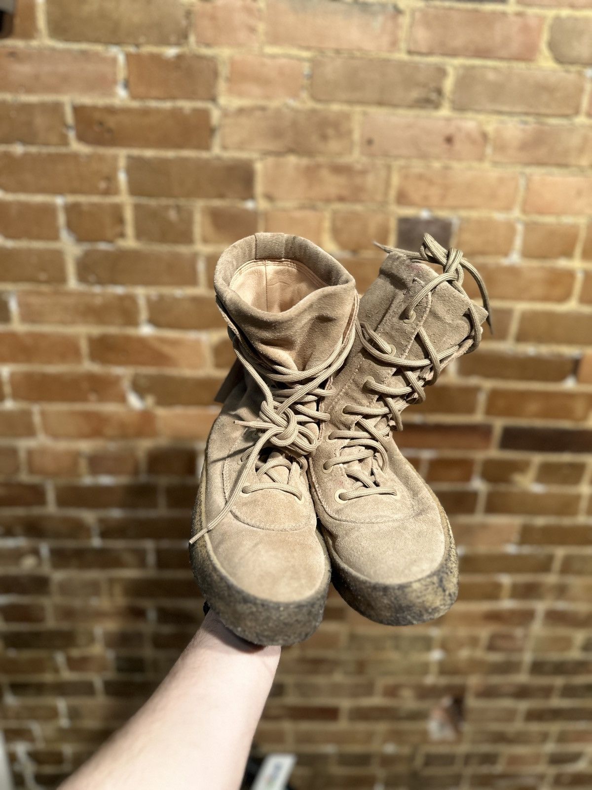 Yeezy Yeezy Season 2 Crepe Boots Size US 9 / EU 42 - 5 Thumbnail