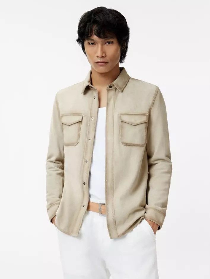 John Varvatos Izzy shirt jacket. Size EU 48 USA 38 Size US M / EU 48-50 / 2 - 2 Thumbnail
