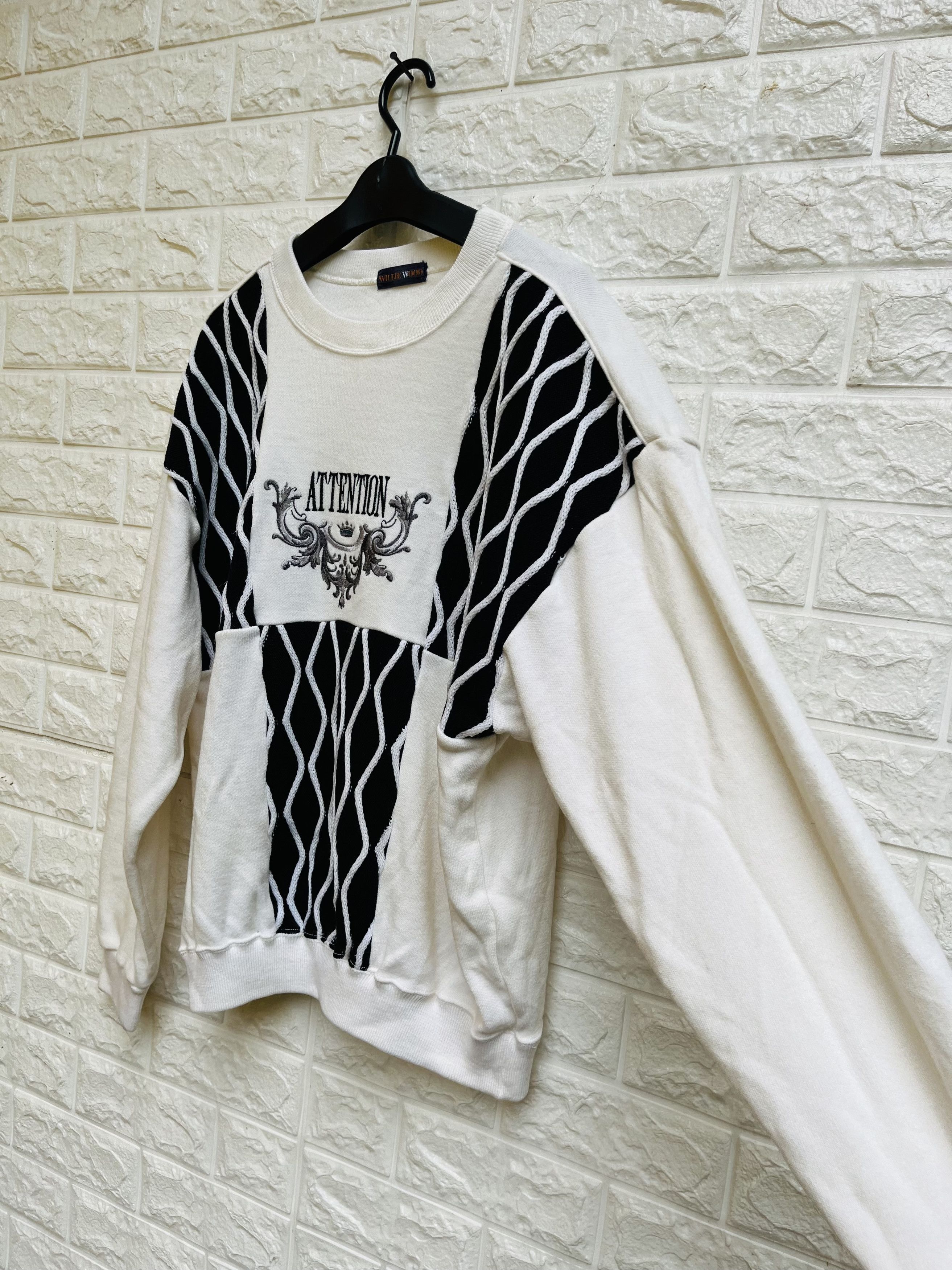 Japanese Brand Vintage Willie Wood Attention Japanese Designer Fashion Size US L / EU 52-54 / 3 - 6 Thumbnail