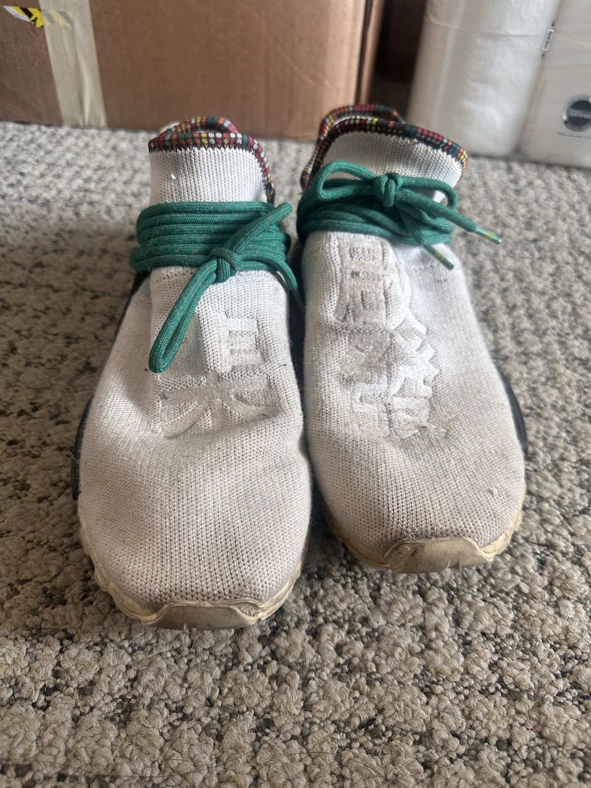 Adidas Pharrell X NMD HUMAN RACE Size US 9.5 / EU 42-43 - 1 Thumbnail
