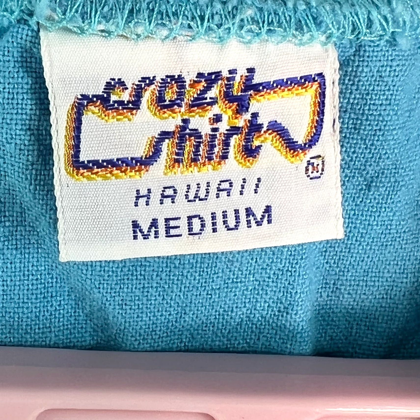 Vintage Crazy Shirts Hawaii Mens Long Sleeves Graphic Blue Pullover Sweatshirt Size M Size US M / EU 48-50 / 2 - 6 Thumbnail