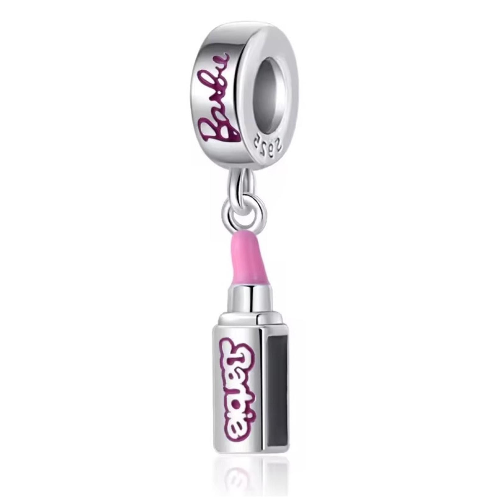 Other NWOT Barbie Lipstick Dangle Charm Sterling Silver 925 Size ONE SIZE - 1 Thumbnail