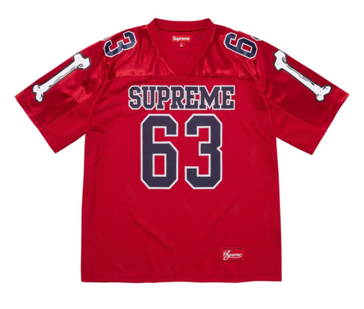 Ducati × Supreme Supreme Ducati Soccer Jersey Red | Grailed