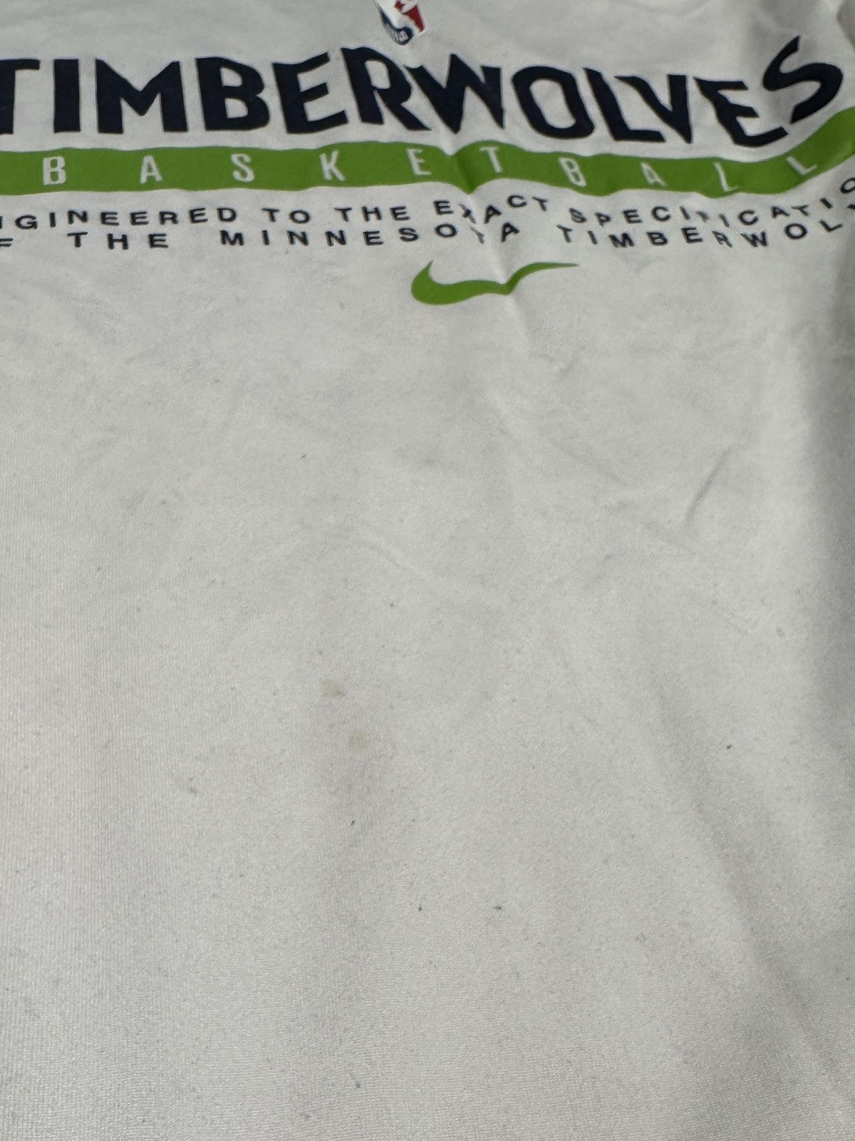 Nike Minnesota Timberwolves Shirt Size US M / EU 48-50 / 2 - 2 Thumbnail
