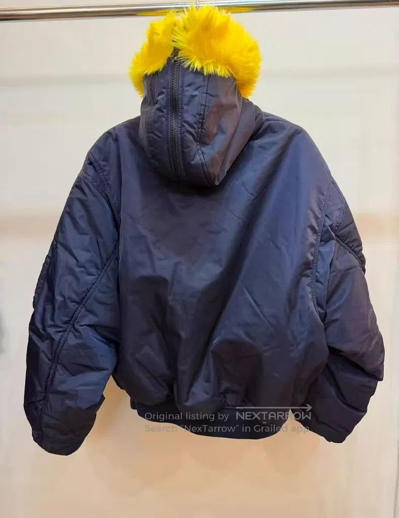 Balenciaga Balenciaga Hooded Pilot Cotton Jacket Flight Jacket Size US XS / EU 42 / 0 - 2 Thumbnail