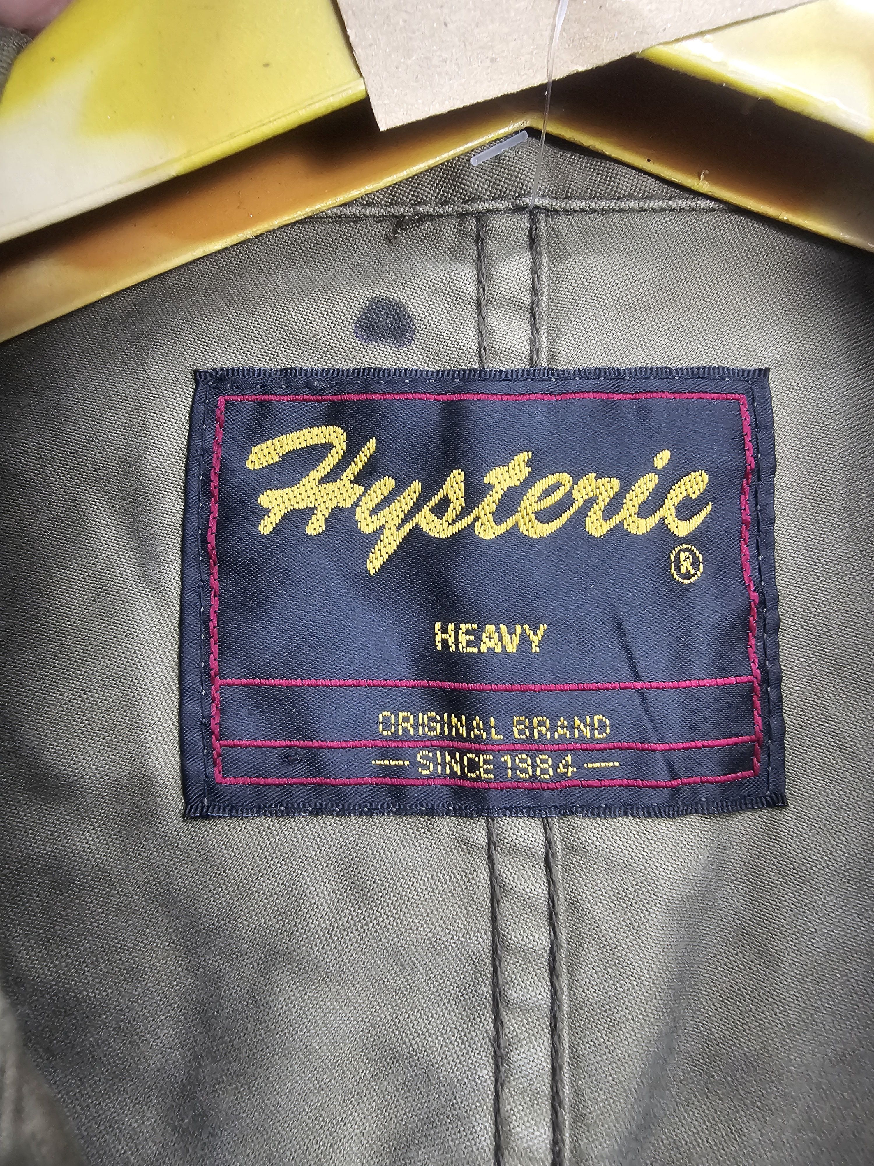 Hysteric Glamour Vintage HYSTERIC GLANOUR Military Patchers Jacket J0009 Size US S / EU 44-46 / 1 - 7 Thumbnail