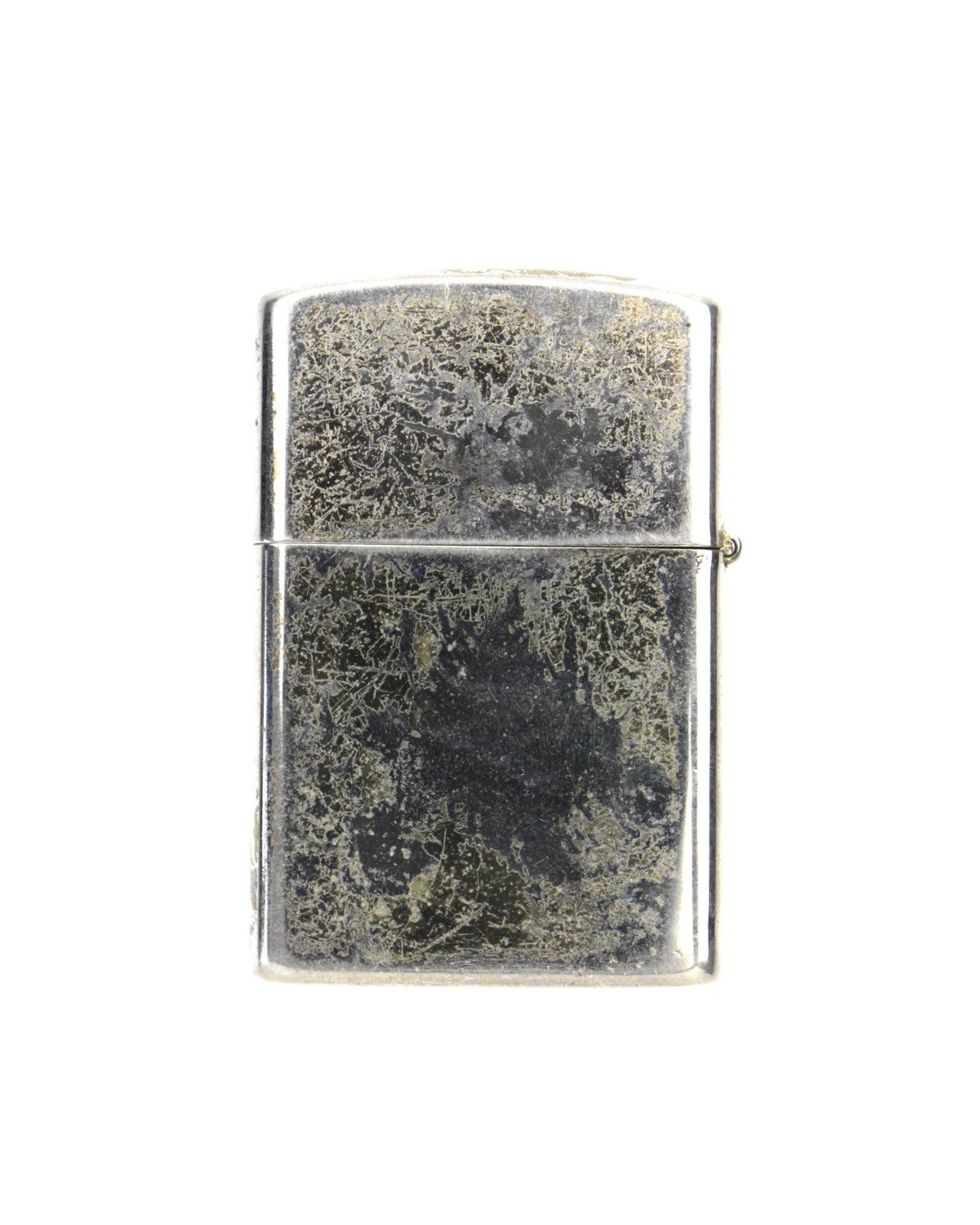 Hysteric Glamour 2000S JAPANESE MADE EXORCIST 2059 PATINA CHROME LIGHTER Size ONE SIZE - 4 Thumbnail