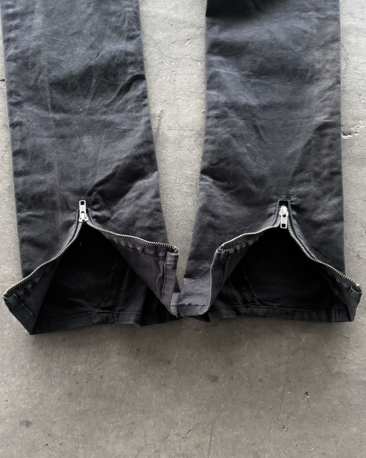BUFFALO BOBS Buffalo Bobs Bootcut Black Pants Size US 30 / EU 46 - 10 Thumbnail