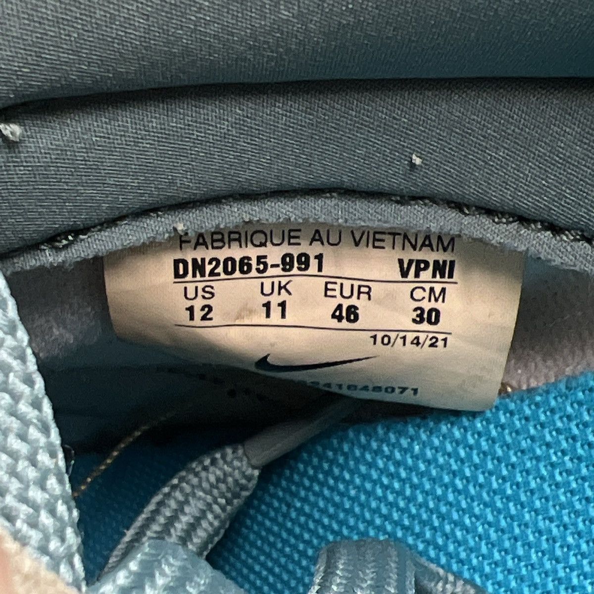 Nike Nike Id Olive Nike Id By You Size US 12 / EU 45 - 8 Thumbnail