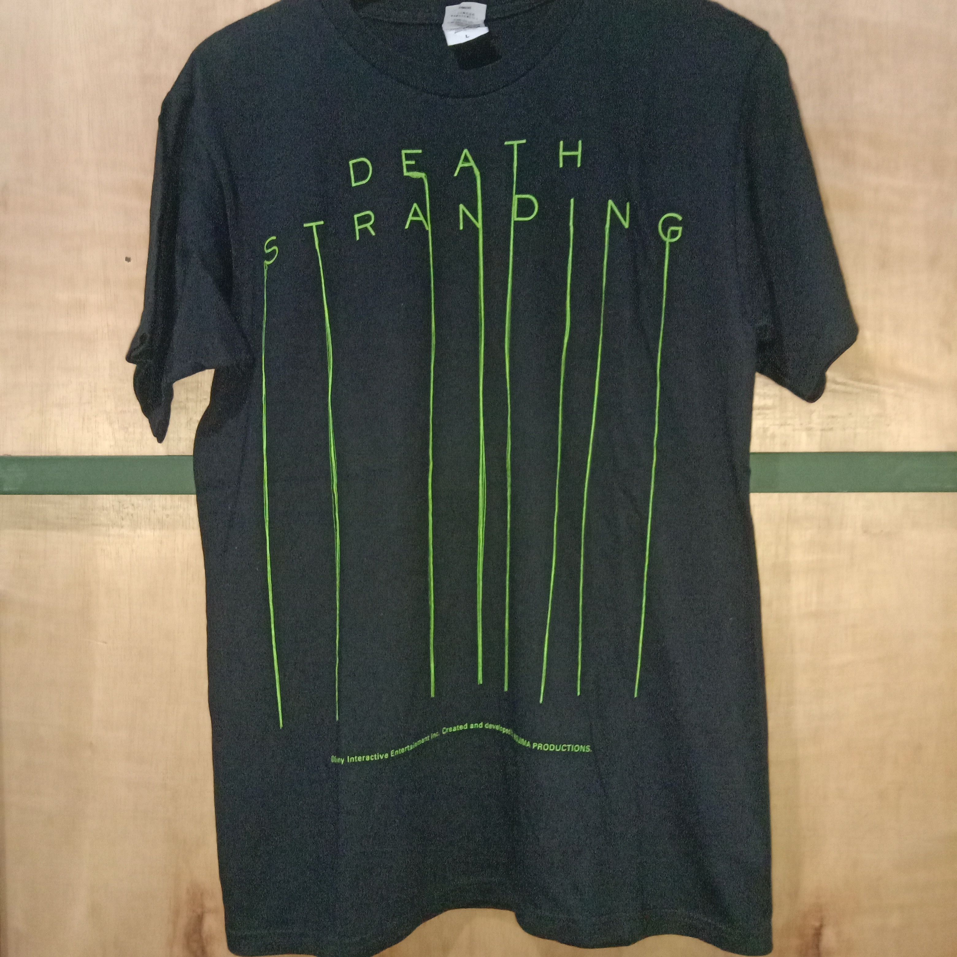 Death Stranding x Monster Energy Exclusive TGS2019 T-shirt