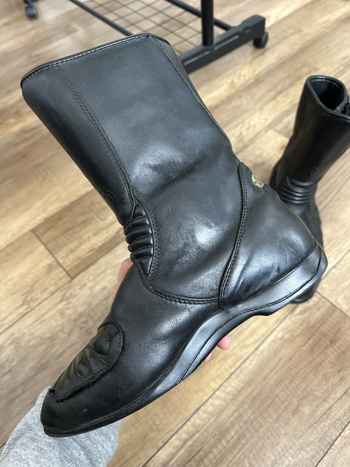 Alpinestars Alpinestars Leather High Top Moto Boots Shoes Size US 8 / EU 41 - 7 Thumbnail